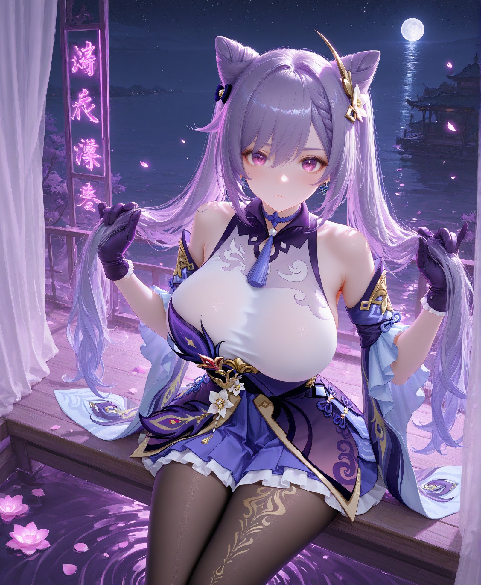AI Generated - 原神 刻晴2 120P