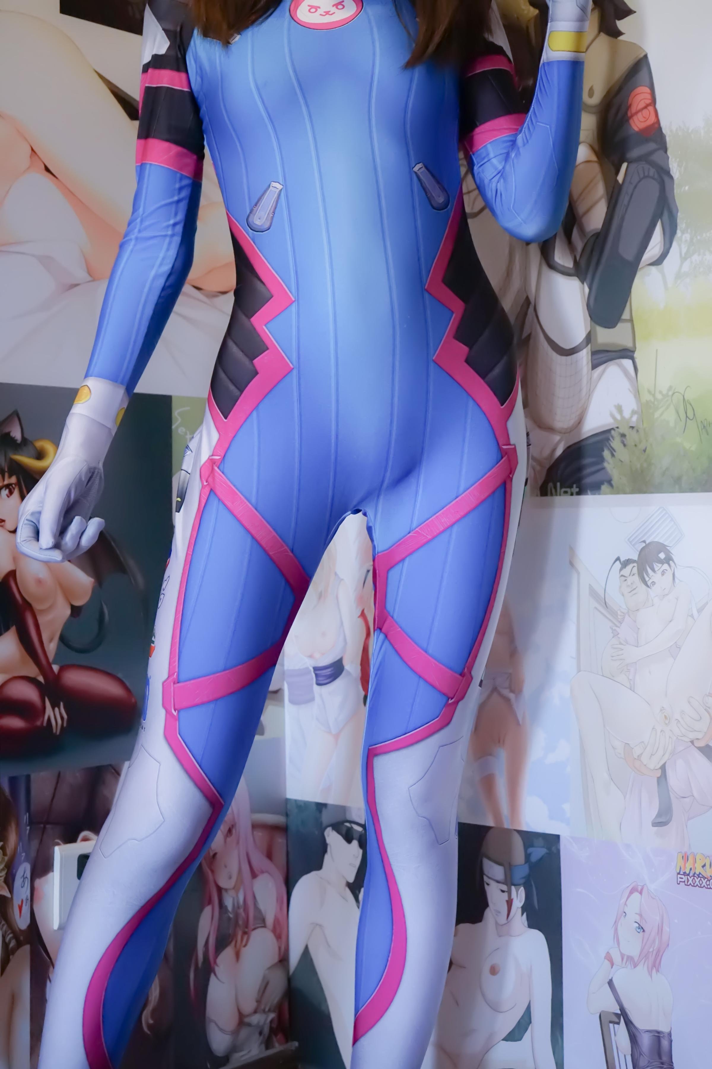 Girl Movie: D.VA Combat Suit 83P