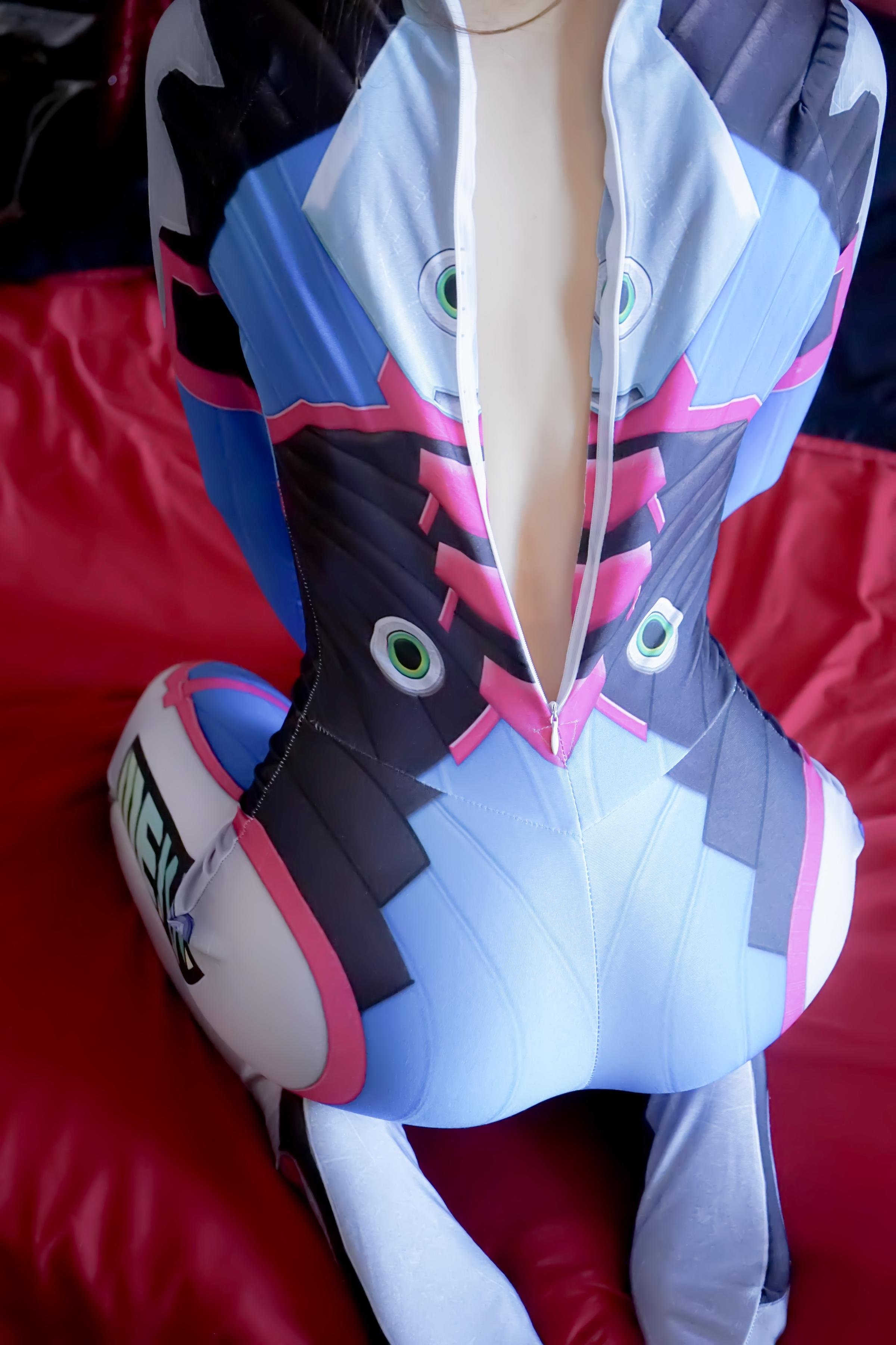 '少女电影 D.VA Chiến Đấu Phục 83P'