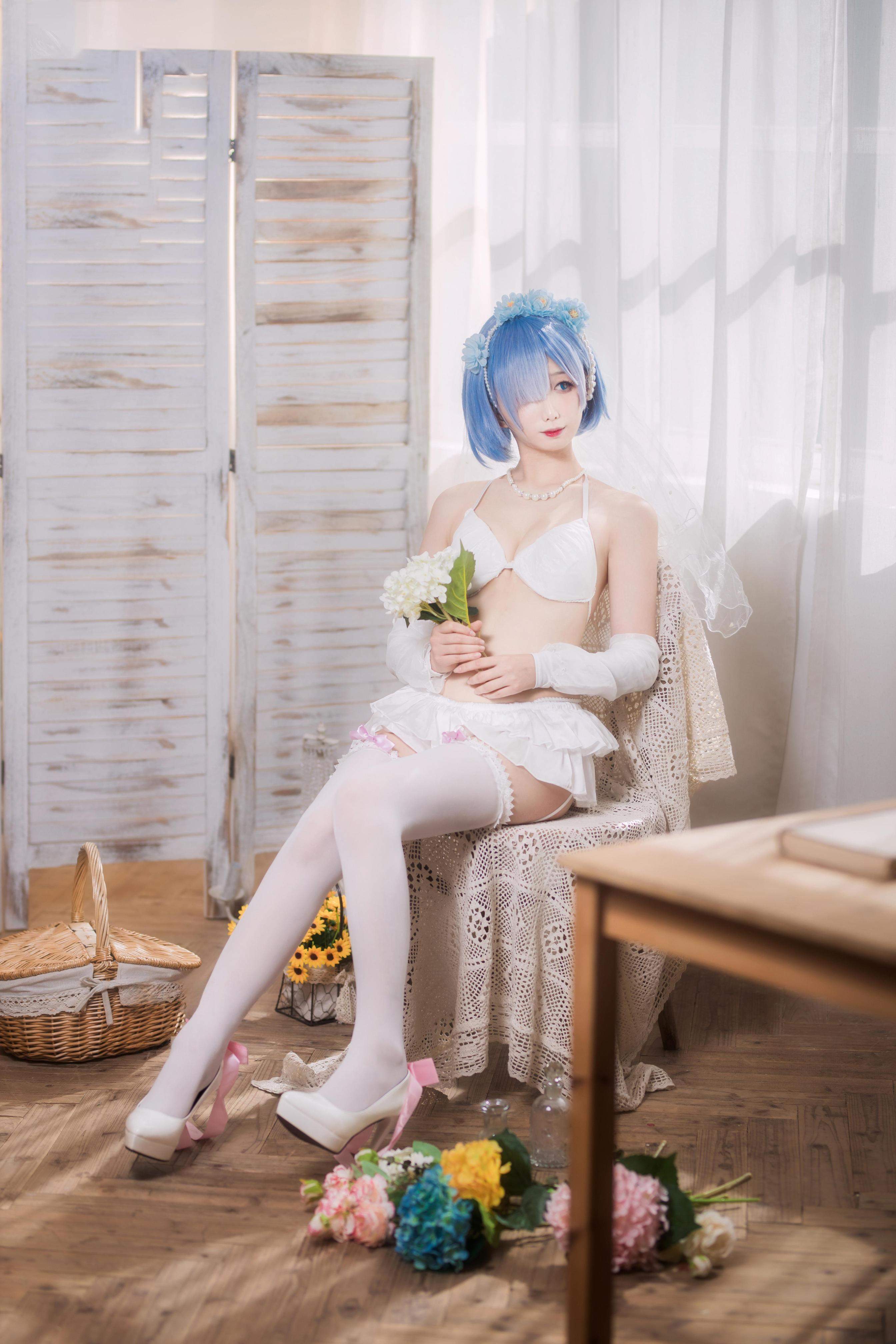 封疆疆v - 蕾姆花嫁 26P
