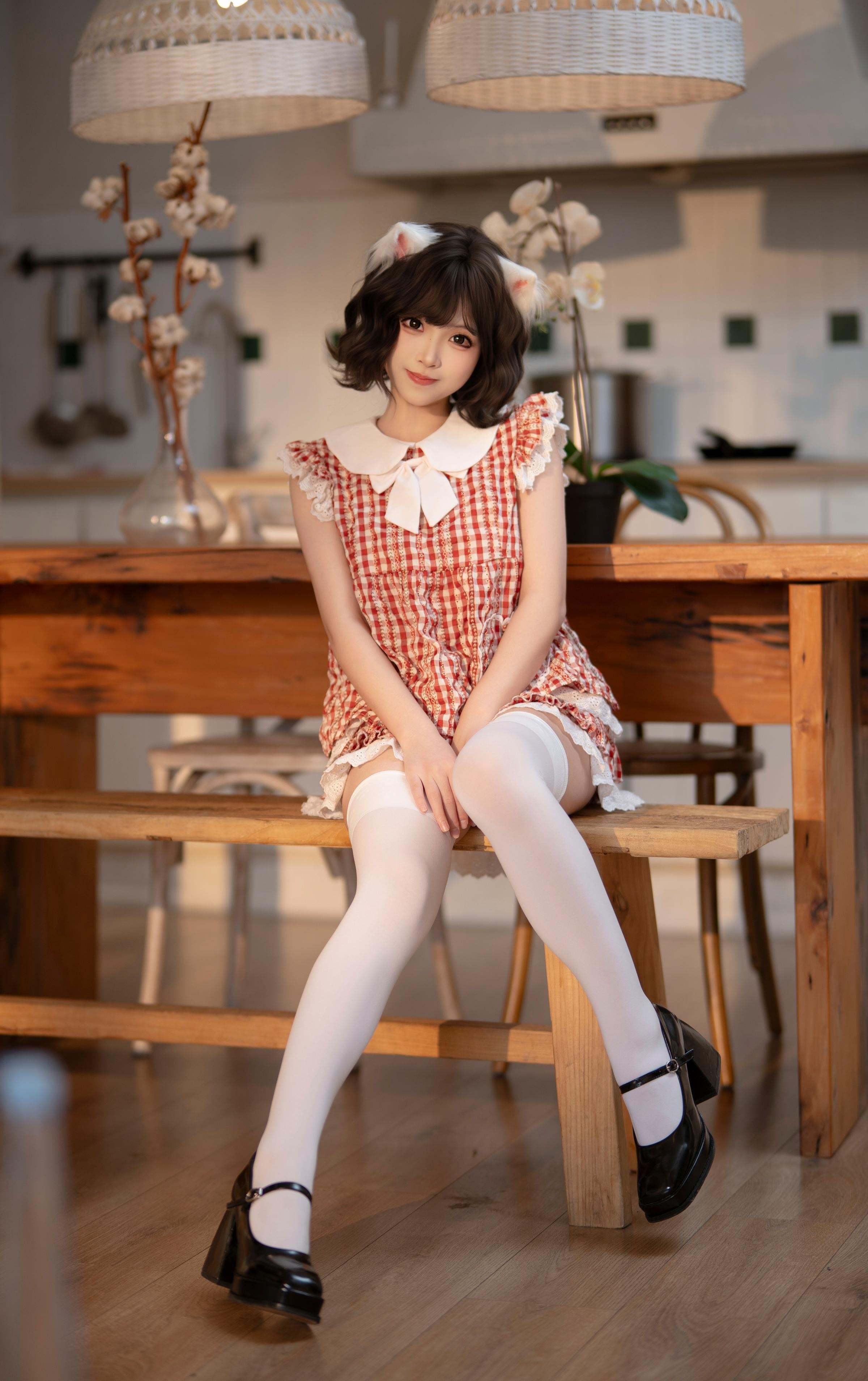 Bangni Bonnie Cosplay Mèo Nhà Gỗ 80P3V