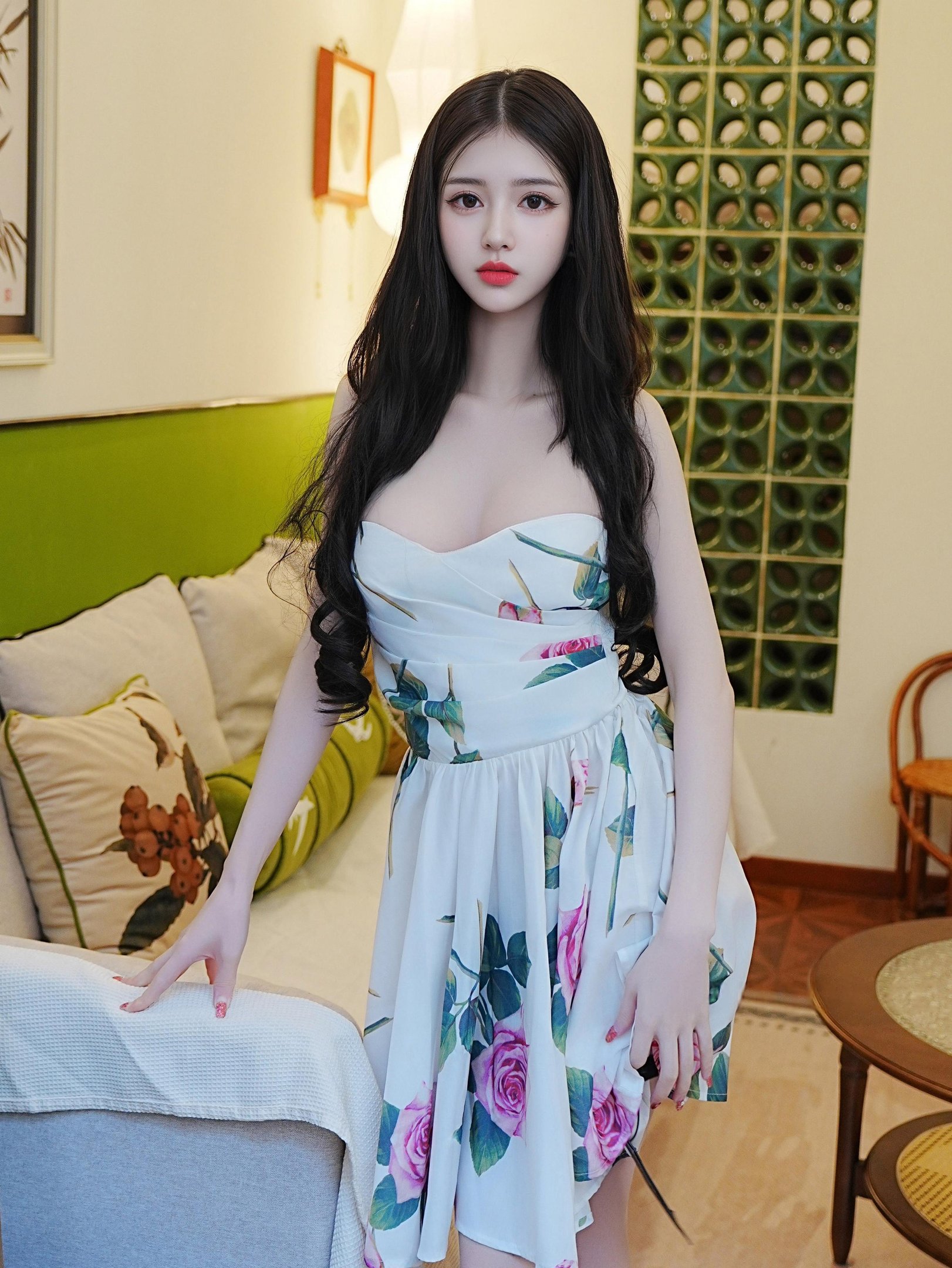 '[XR Uncensored] Bạch Tiểu Điệp - Váy Hoa Lụa 87P'
