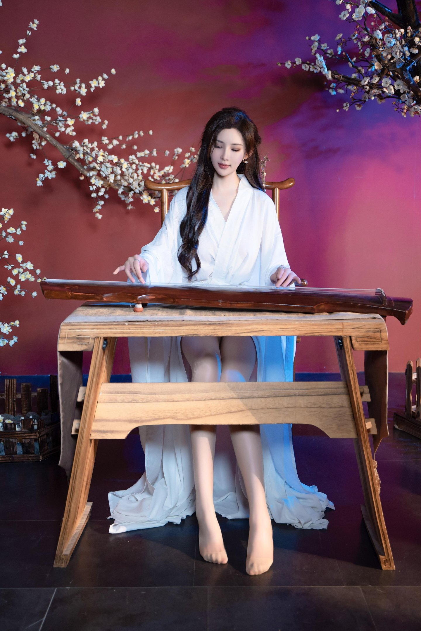 '[XR Uncensored] Chu Nghiên Hi - Bạch Y Tiên Tử 104P'