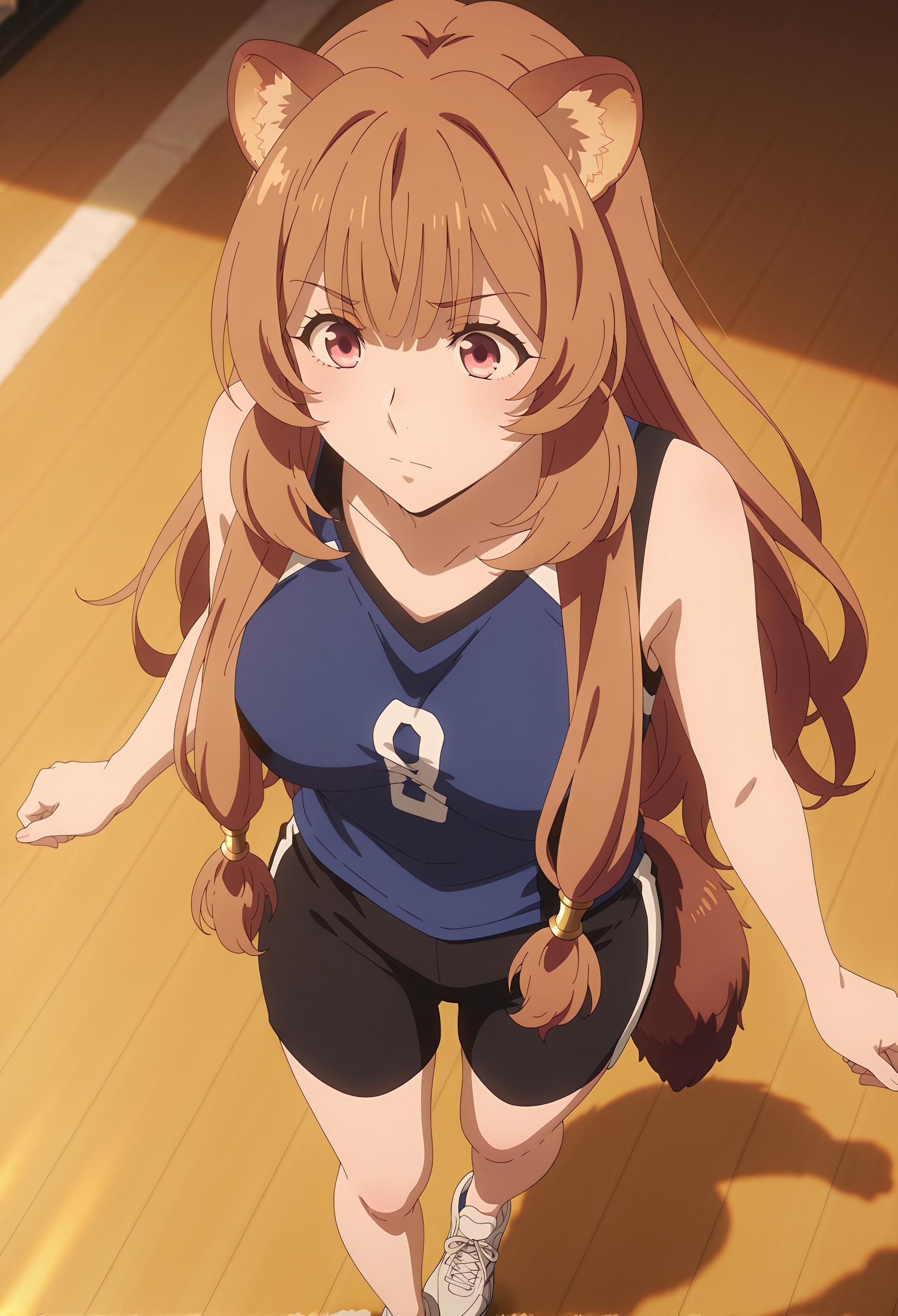 Cô Gái Anime Tạo Bởi AI - [2D] 拉芙塔莉雅 Raphtalia (盾之勇者成名录) Nô Lệ Gái Khổng Lồ Tóc Nâu, Tai Thú, Ngực Khủng, Đuôi Quấn Quanh, Không Chỉnh Sửa 189P