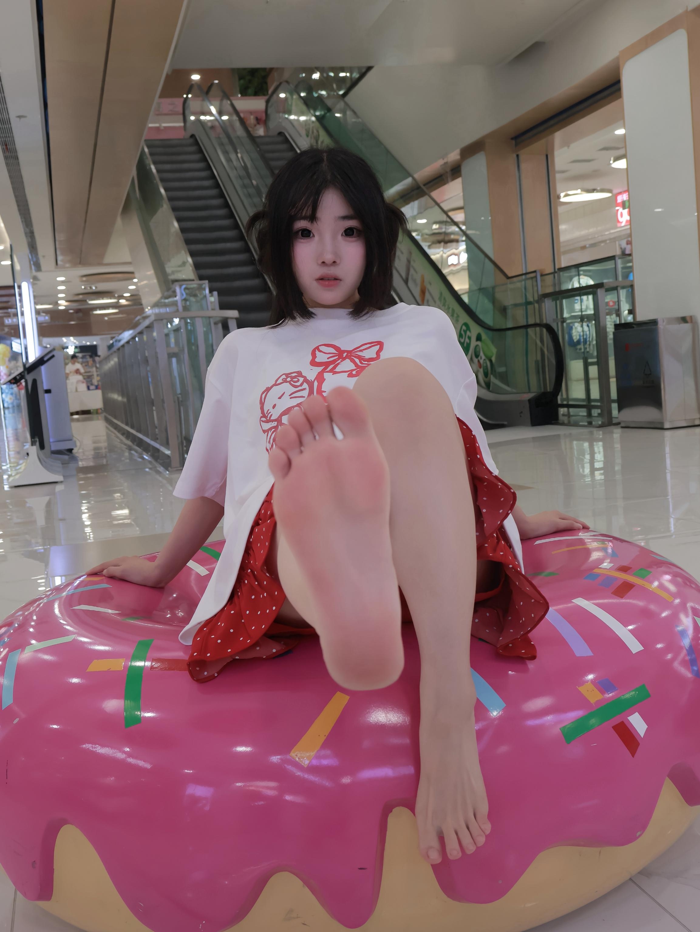 ลูกแกะม้วน - สวนสร้างสรรค์ + สนามเด็กเล่น + ซูเปอร์มาร์เก็ตลูกชิ้นคู่ 21P
