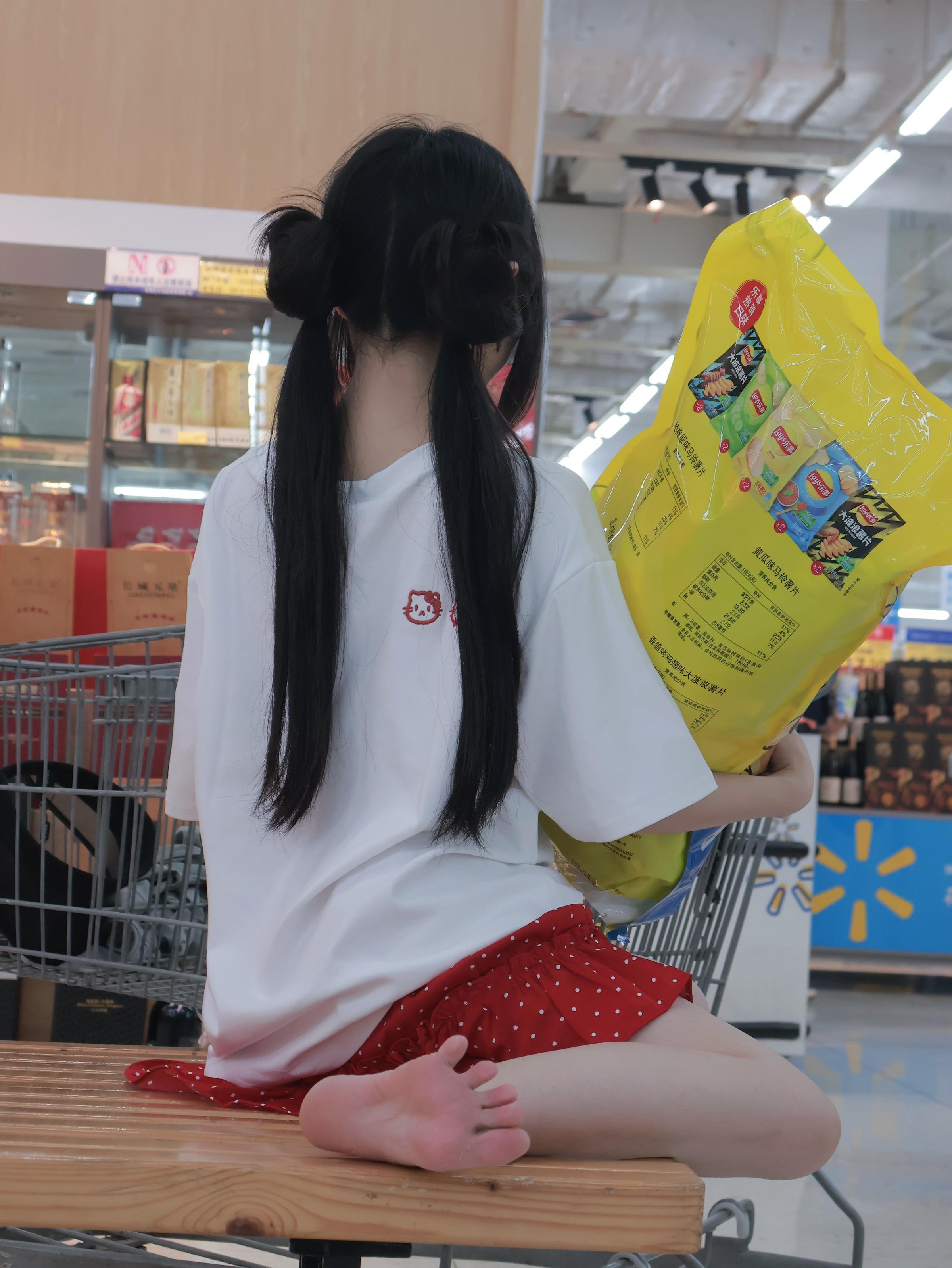 ลูกแกะม้วน - สวนสร้างสรรค์ + สนามเด็กเล่น + ซูเปอร์มาร์เก็ตลูกชิ้นคู่ 21P