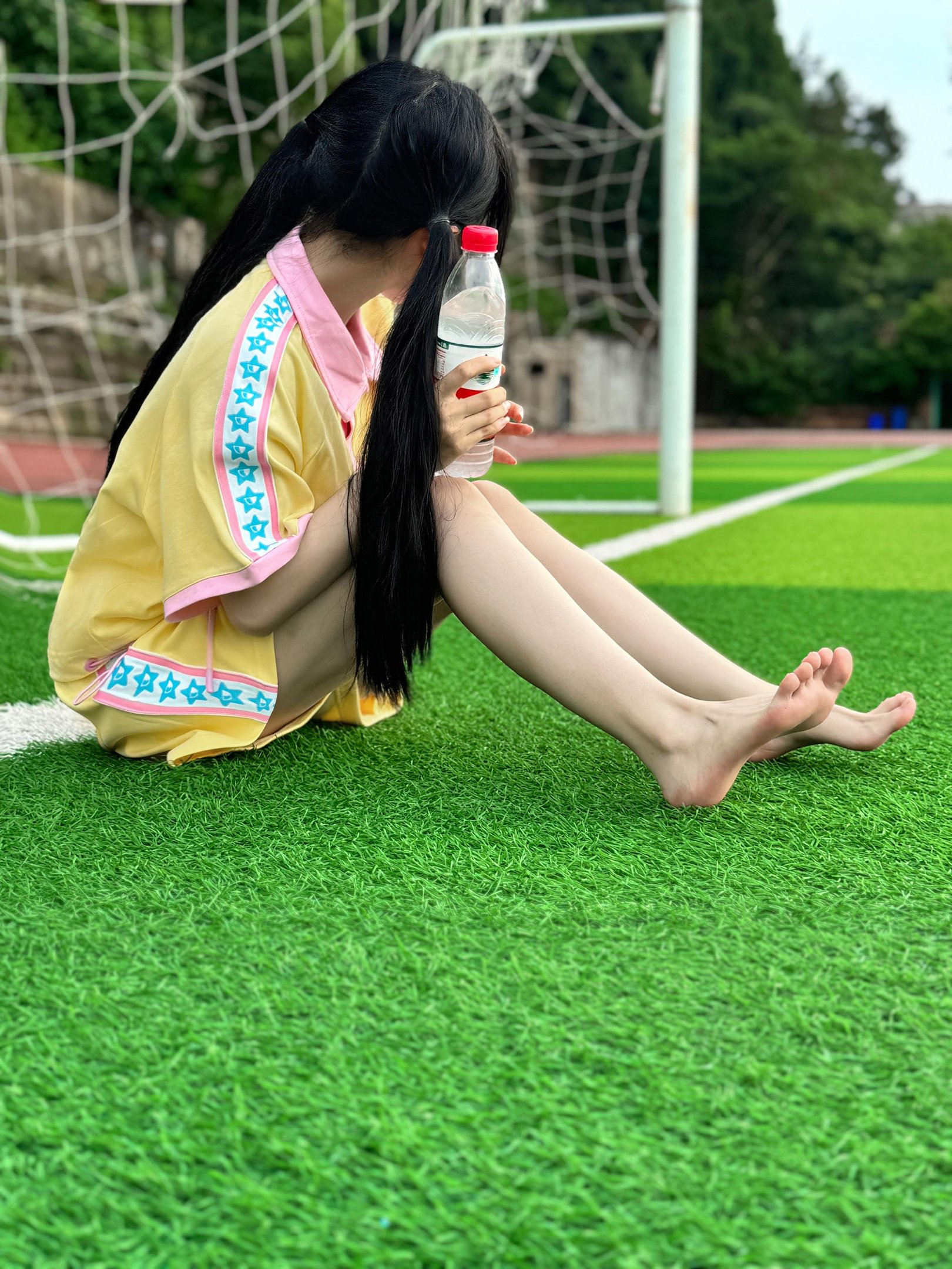 ลูกแกะม้วน - สวนสร้างสรรค์ + สนามเด็กเล่น + ซูเปอร์มาร์เก็ตลูกชิ้นคู่ 21P