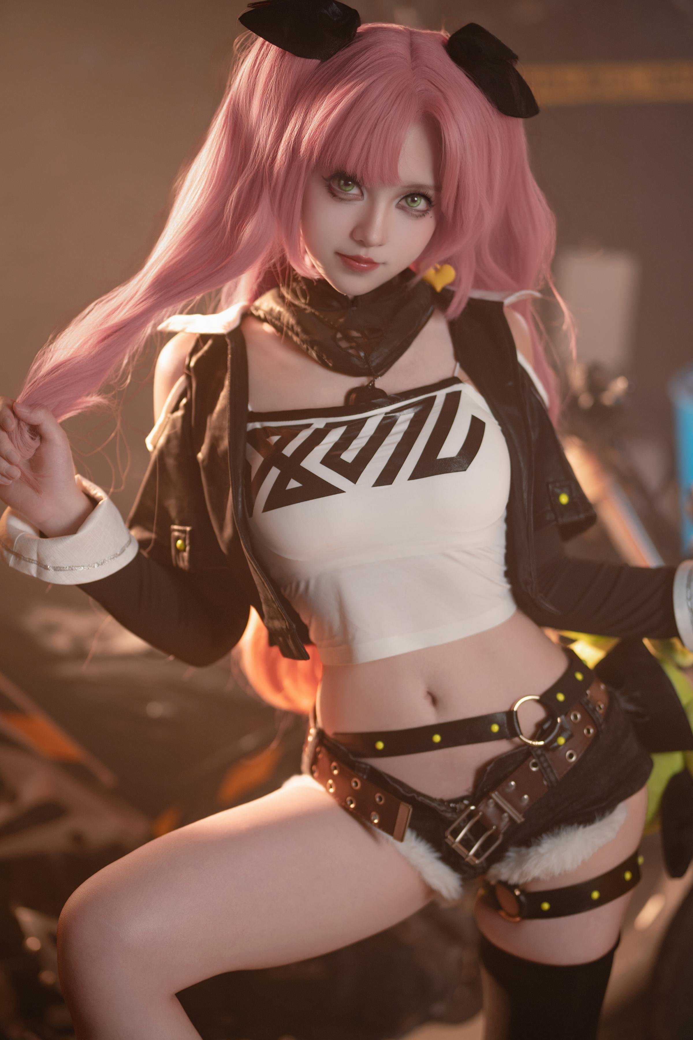 '[cosplay] Bangni邦尼 - [真人写实] cos Ni cô·罗宾: Nữ khảo cổ chân dài, áo sơ mi rách, ngực khủng ướt át, không chỉnh sửa 77P'