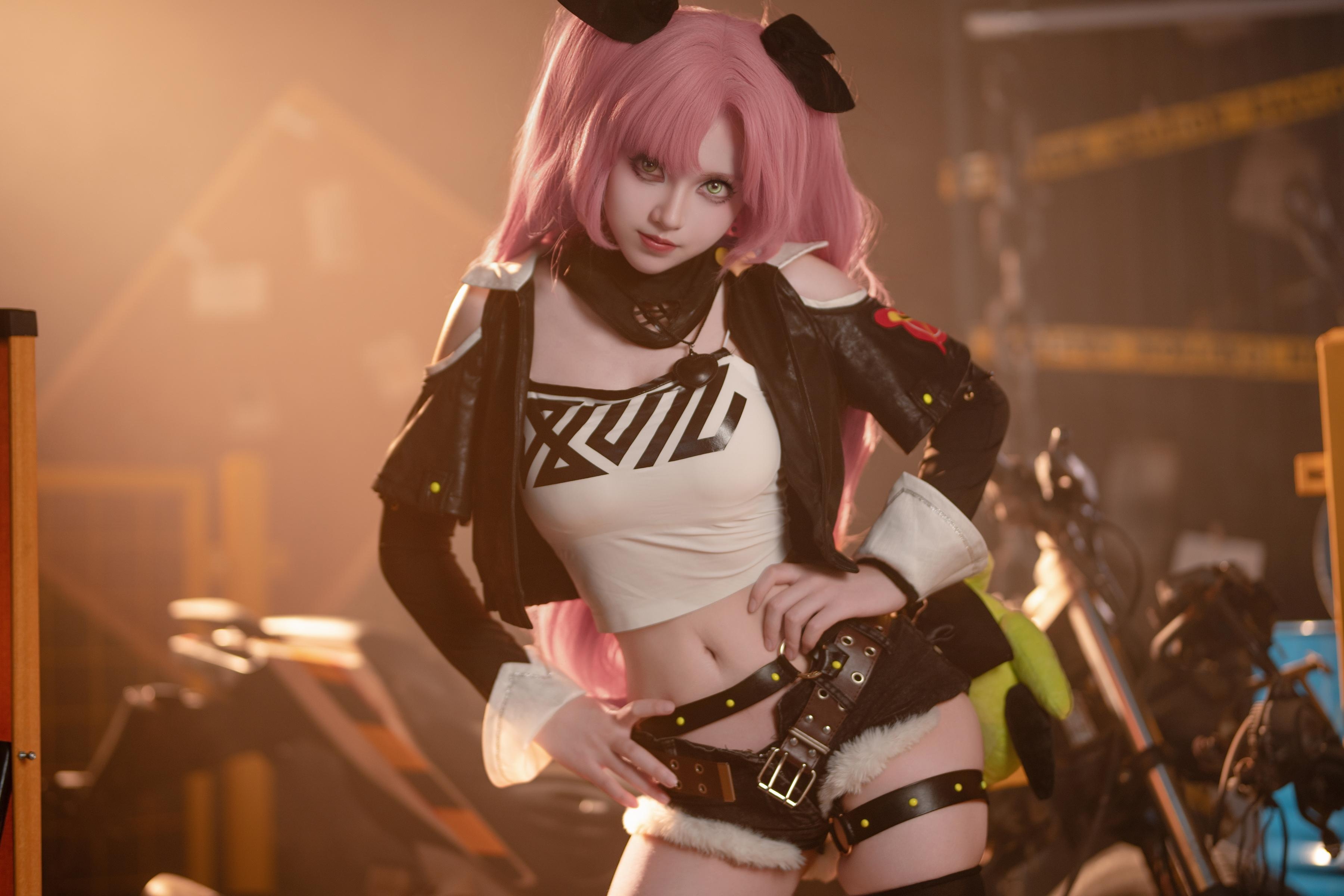 '[cosplay] Bangni邦尼 - [真人写实] cos Ni cô·罗宾: Nữ khảo cổ chân dài, áo sơ mi rách, ngực khủng ướt át, không chỉnh sửa 77P'
