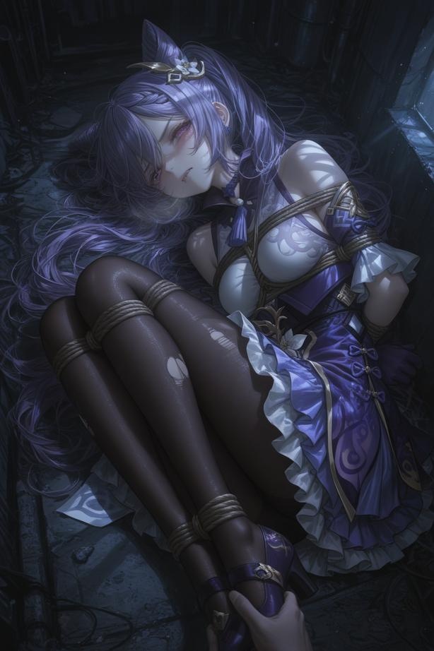 Cô Gái Anime Tạo Bởi AI - [2D] 刻晴Keqing: Genshin Tóc Tím Ngực Lớn, Nhiều Nhân Vật, Sinh Viên Y Tế, Người Hầu, Trang Phục Thể Thao, Áo Da, Tạp Dề Trong Suốt, Qipao Khiêu Gợi 152P