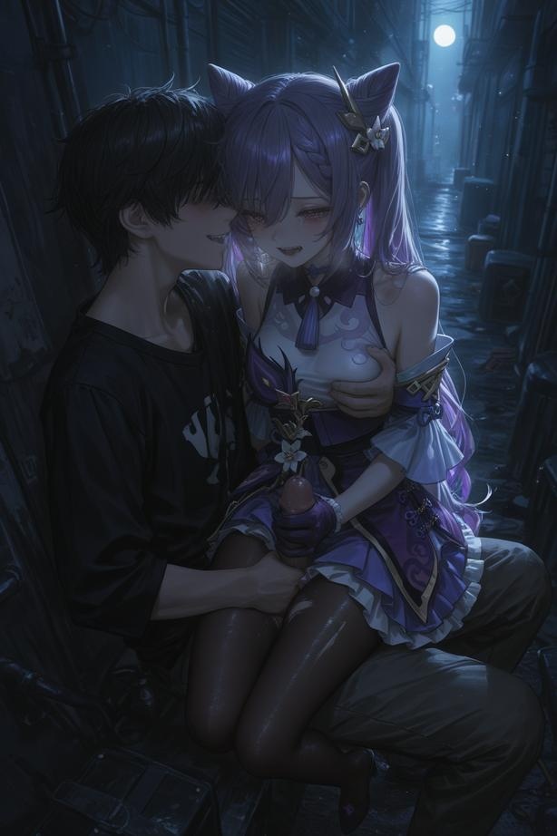Cô Gái Anime Tạo Bởi AI - [2D] 刻晴Keqing: Genshin Tóc Tím Ngực Lớn, Nhiều Nhân Vật, Sinh Viên Y Tế, Người Hầu, Trang Phục Thể Thao, Áo Da, Tạp Dề Trong Suốt, Qipao Khiêu Gợi 152P