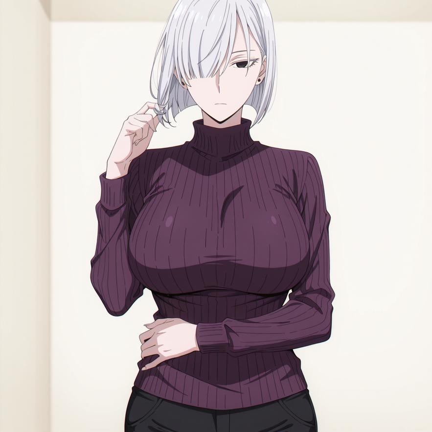 'Anime Girl do AI Tạo Ra - Fiona Frost: Nữ Sinh Thỏ Ngọc với Váy Ngọc Trai Mỏng Manh 41P'