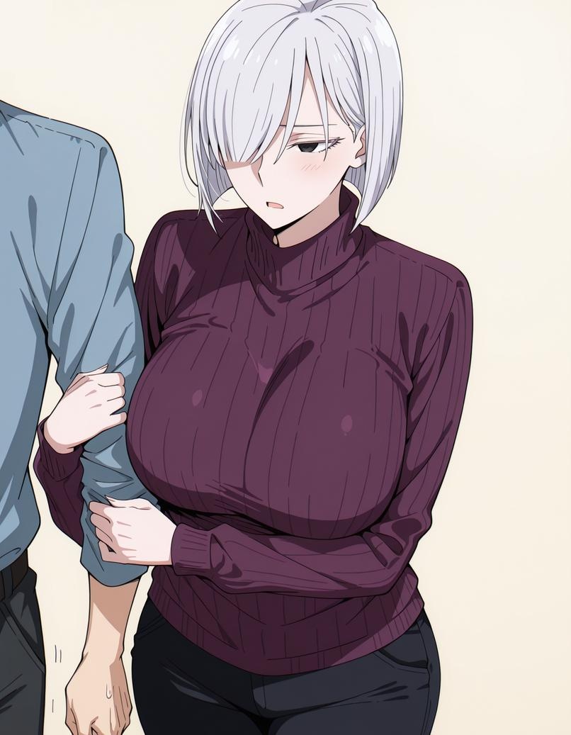 'Anime Girl do AI Tạo Ra - Fiona Frost: Nữ Sinh Thỏ Ngọc với Váy Ngọc Trai Mỏng Manh 41P'