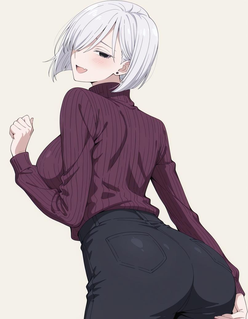 'Anime Girl do AI Tạo Ra - Fiona Frost: Nữ Sinh Thỏ Ngọc với Váy Ngọc Trai Mỏng Manh 41P'
