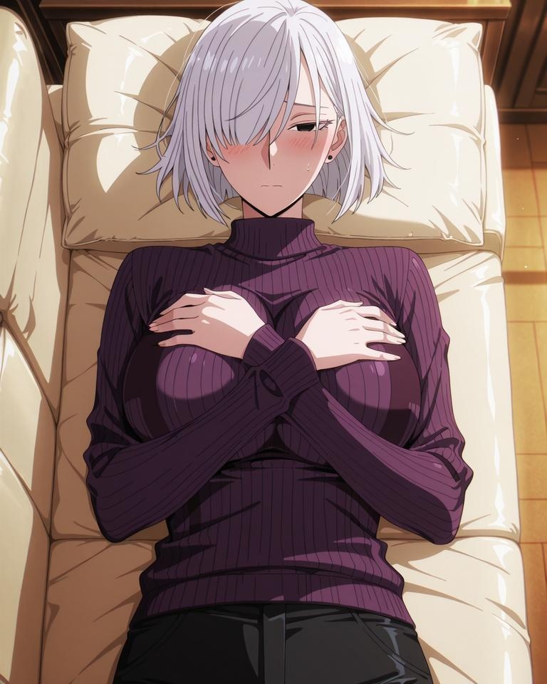 'Anime Girl do AI Tạo Ra - Fiona Frost: Nữ Sinh Thỏ Ngọc với Váy Ngọc Trai Mỏng Manh 41P'