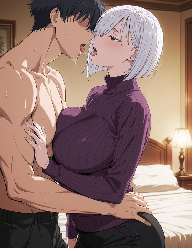 'Anime Girl do AI Tạo Ra - Fiona Frost: Nữ Sinh Thỏ Ngọc với Váy Ngọc Trai Mỏng Manh 41P'