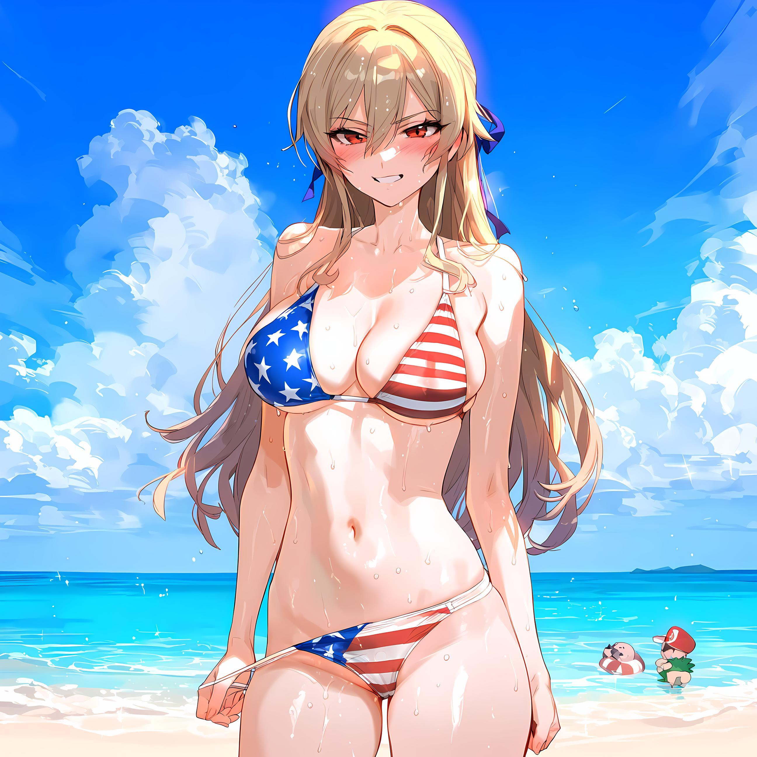Cô Gái Anime Tạo Bởi AI - Furen: Tóc Hồng Dài, Ngực To, Nhiều Nhân Vật, Sinh Viên, Y Tá, Người Hầu, Thỏ, Trang Phục Thể Thao, Áo Da, Tạp Dề Trong Suốt, Kích Thích Mở 75P