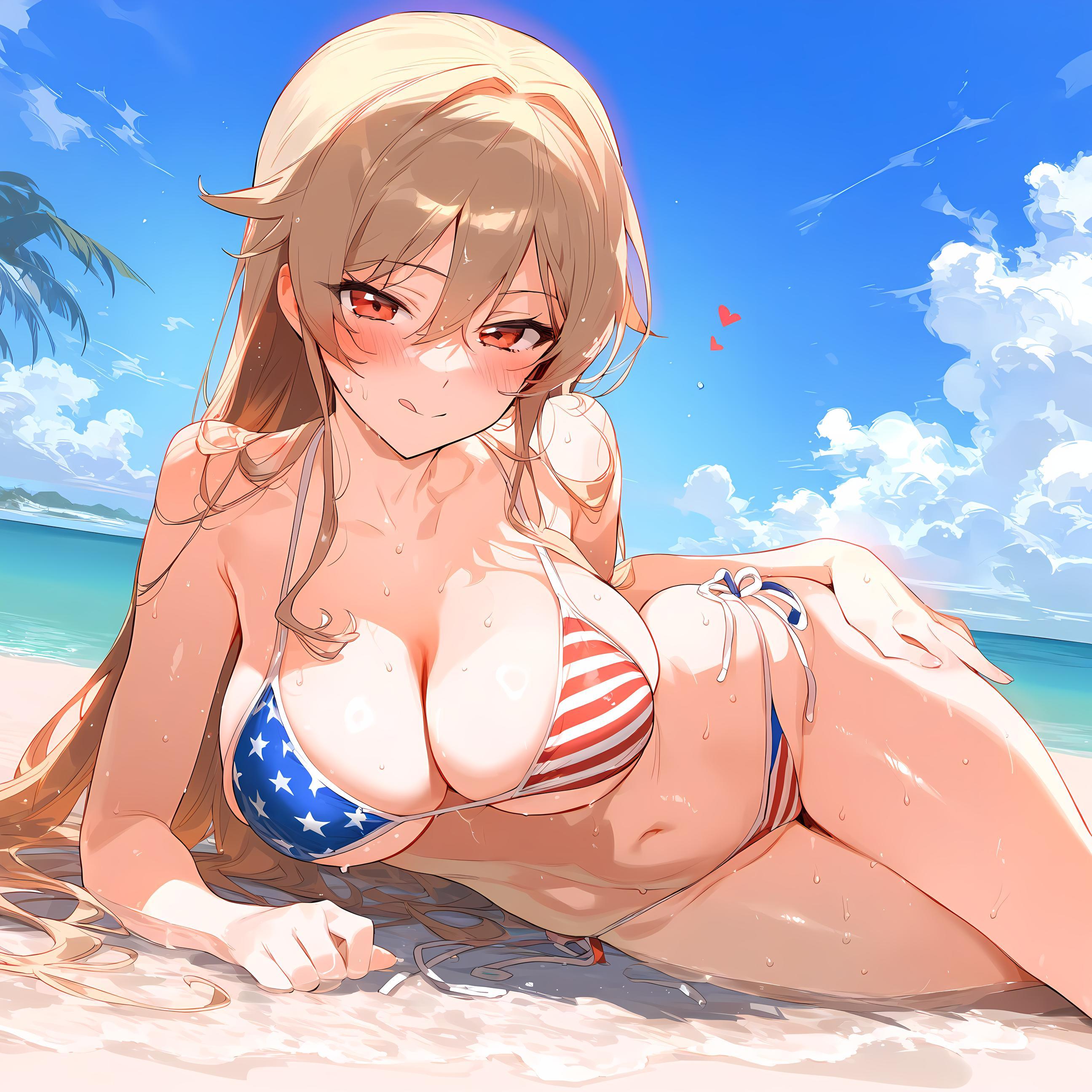 Cô Gái Anime Tạo Bởi AI - Furen: Tóc Hồng Dài, Ngực To, Nhiều Nhân Vật, Sinh Viên, Y Tá, Người Hầu, Thỏ, Trang Phục Thể Thao, Áo Da, Tạp Dề Trong Suốt, Kích Thích Mở 75P