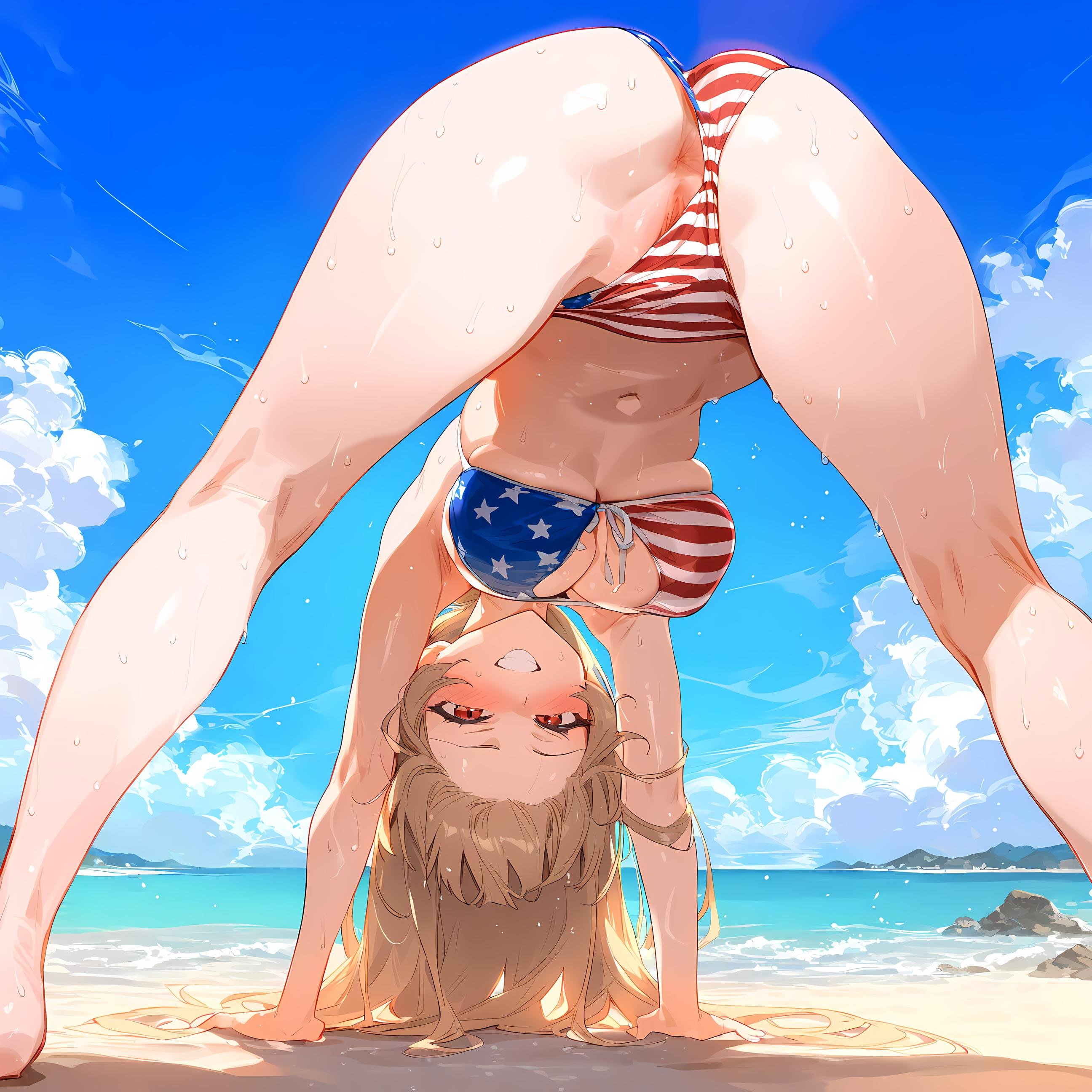 Cô Gái Anime Tạo Bởi AI - Furen: Tóc Hồng Dài, Ngực To, Nhiều Nhân Vật, Sinh Viên, Y Tá, Người Hầu, Thỏ, Trang Phục Thể Thao, Áo Da, Tạp Dề Trong Suốt, Kích Thích Mở 75P