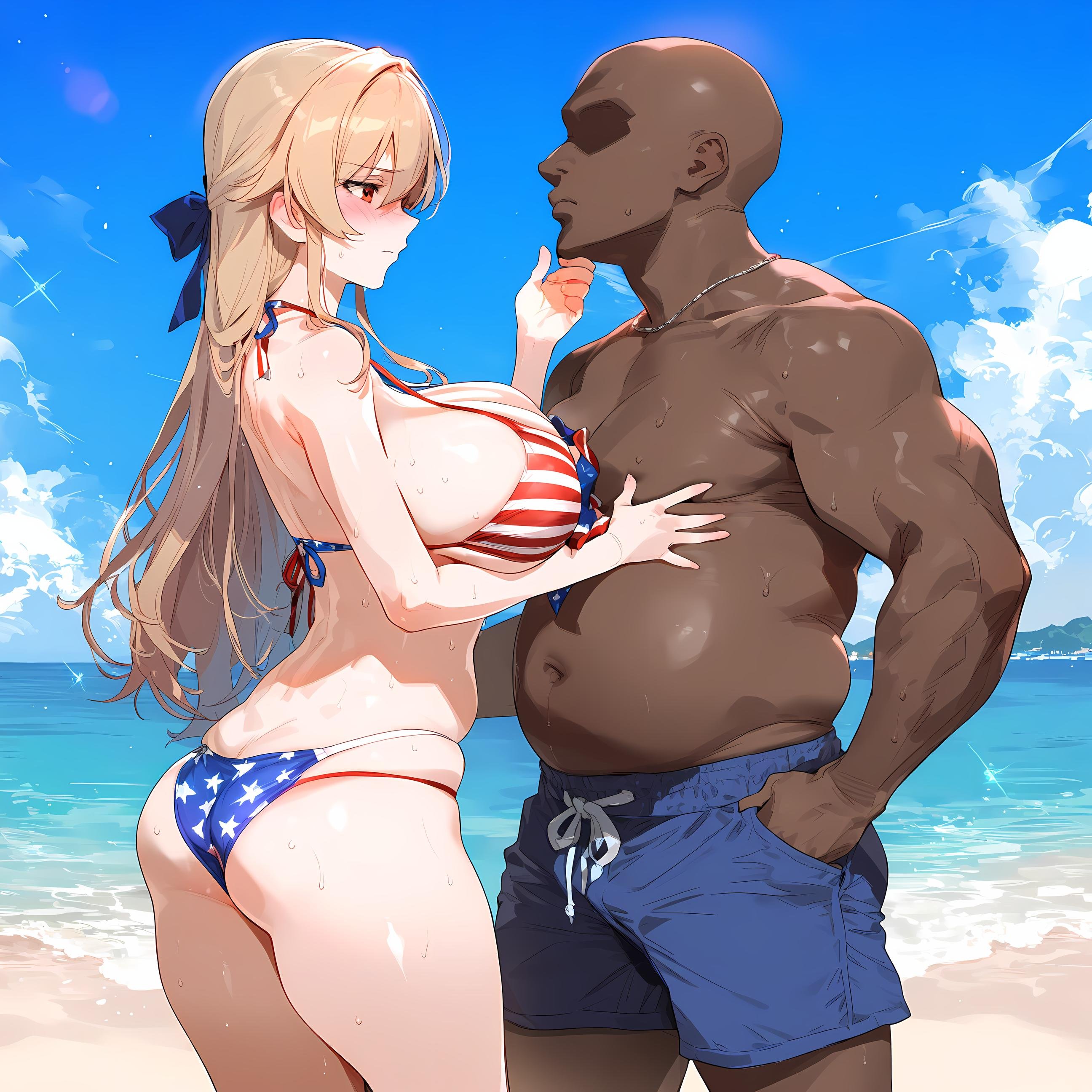 Cô Gái Anime Tạo Bởi AI - Furen: Tóc Hồng Dài, Ngực To, Nhiều Nhân Vật, Sinh Viên, Y Tá, Người Hầu, Thỏ, Trang Phục Thể Thao, Áo Da, Tạp Dề Trong Suốt, Kích Thích Mở 75P