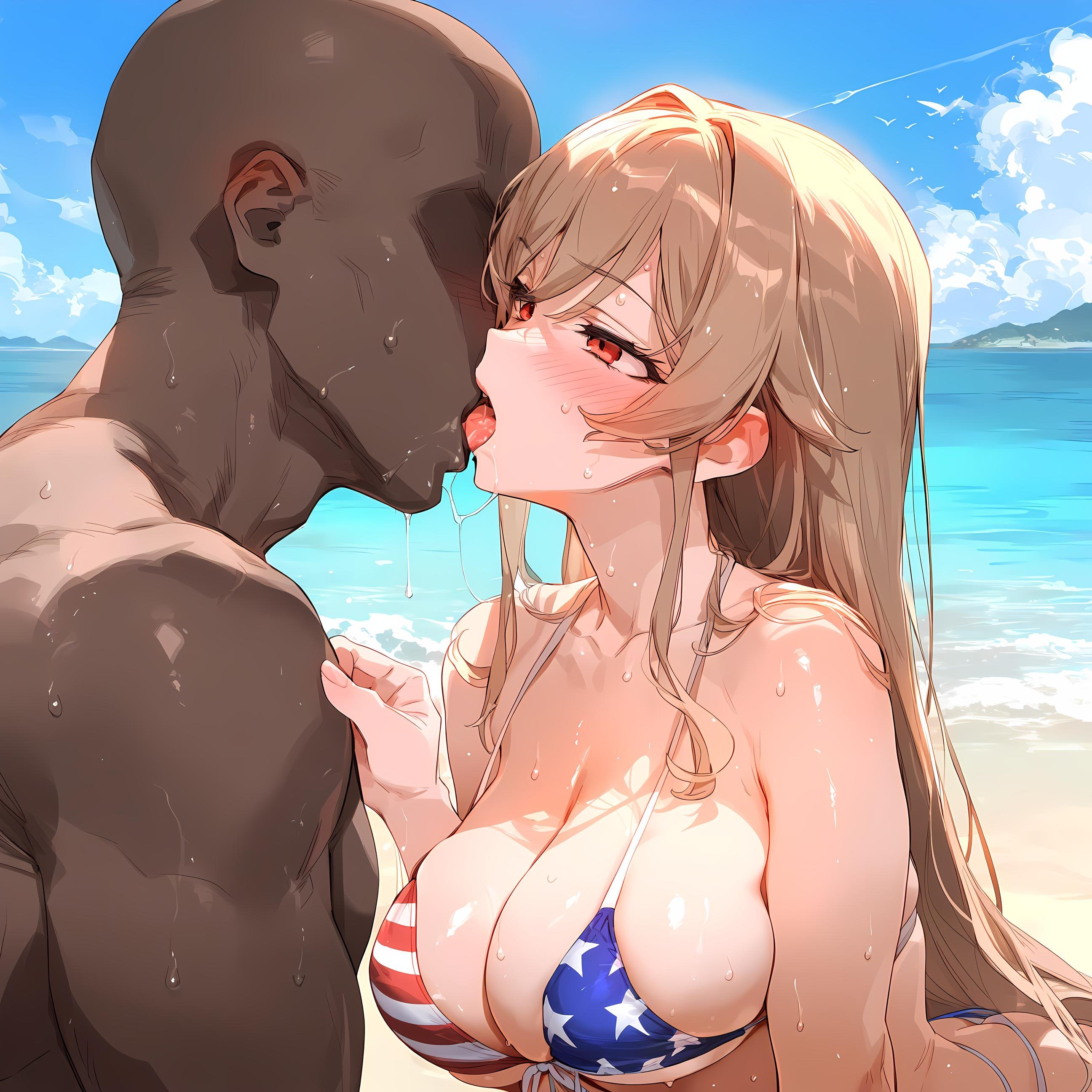 Cô Gái Anime Tạo Bởi AI - Furen: Tóc Hồng Dài, Ngực To, Nhiều Nhân Vật, Sinh Viên, Y Tá, Người Hầu, Thỏ, Trang Phục Thể Thao, Áo Da, Tạp Dề Trong Suốt, Kích Thích Mở 75P