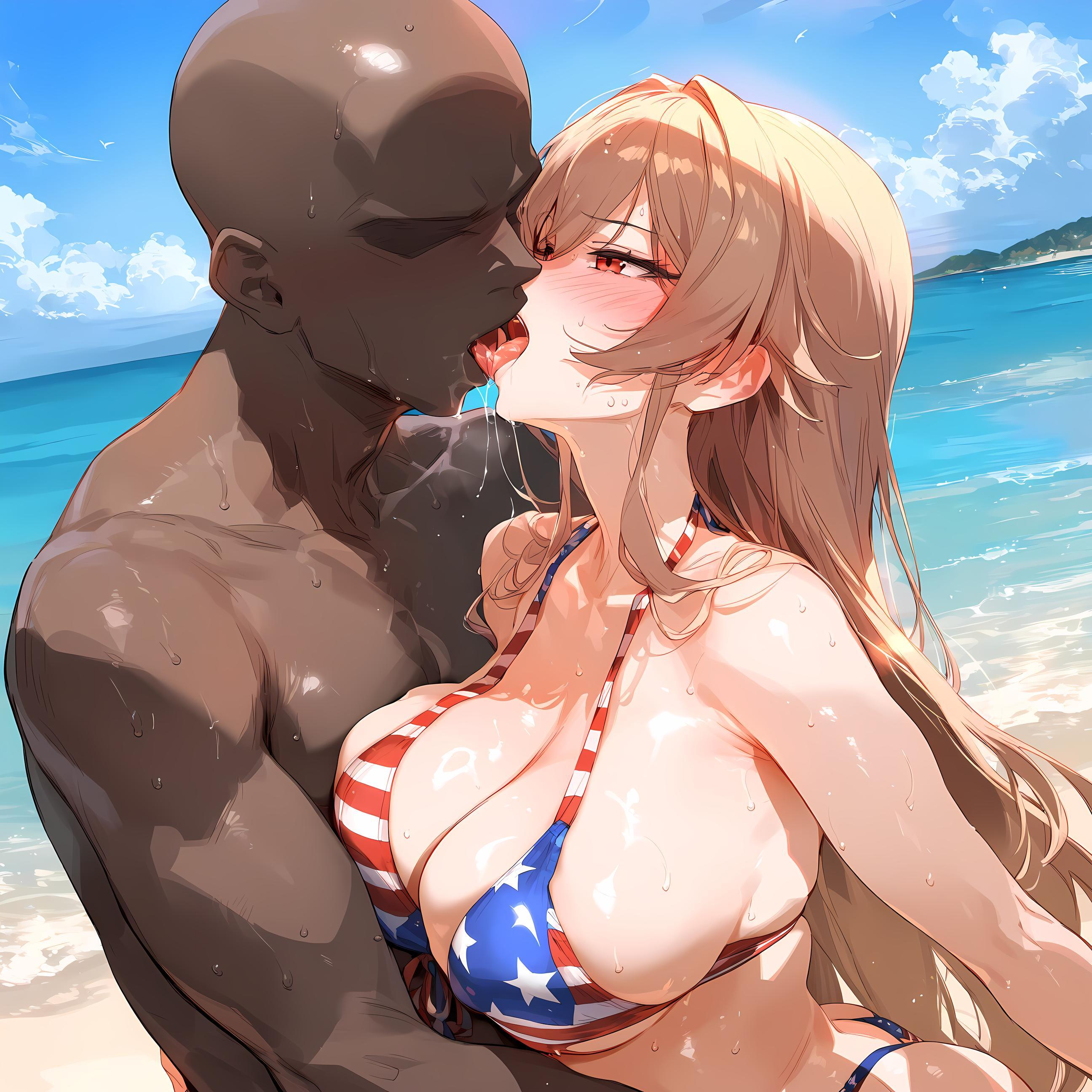 Cô Gái Anime Tạo Bởi AI - Furen: Tóc Hồng Dài, Ngực To, Nhiều Nhân Vật, Sinh Viên, Y Tá, Người Hầu, Thỏ, Trang Phục Thể Thao, Áo Da, Tạp Dề Trong Suốt, Kích Thích Mở 75P