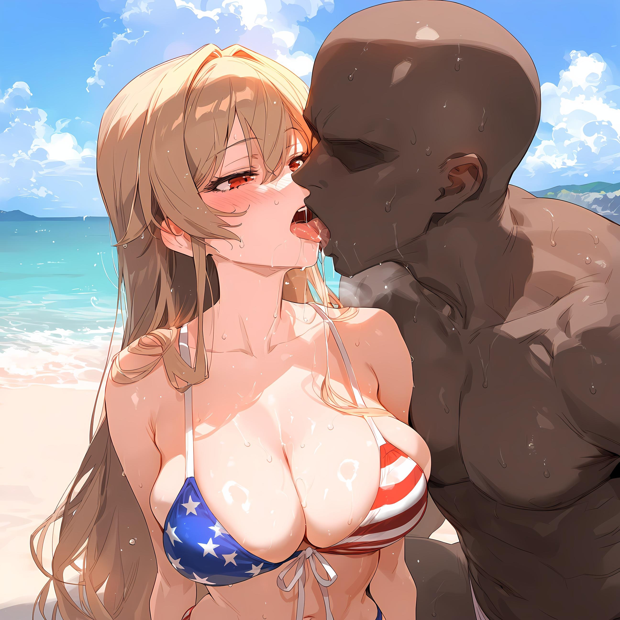 Cô Gái Anime Tạo Bởi AI - Furen: Tóc Hồng Dài, Ngực To, Nhiều Nhân Vật, Sinh Viên, Y Tá, Người Hầu, Thỏ, Trang Phục Thể Thao, Áo Da, Tạp Dề Trong Suốt, Kích Thích Mở 75P