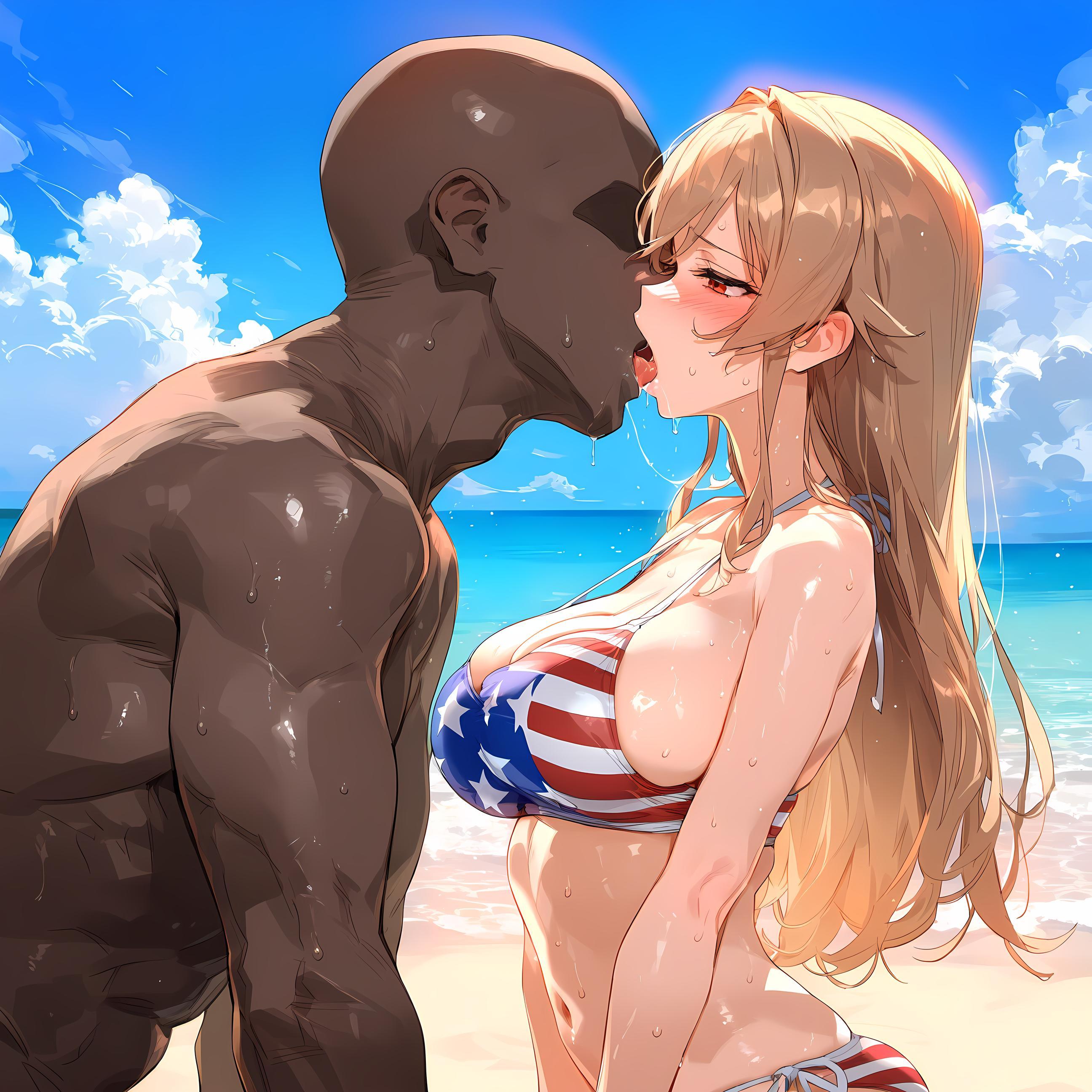 Cô Gái Anime Tạo Bởi AI - Furen: Tóc Hồng Dài, Ngực To, Nhiều Nhân Vật, Sinh Viên, Y Tá, Người Hầu, Thỏ, Trang Phục Thể Thao, Áo Da, Tạp Dề Trong Suốt, Kích Thích Mở 75P
