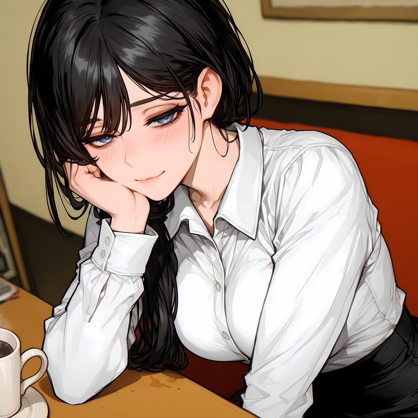 Cô Gái Anime Tạo Ra Bằng AI - Harue Shigima: Tóc Ngắn Hồng, Ngực Lớn, Nhiều Nhân Vật, Sinh Viên Y Tế, Người Hầu, Thỏ, Trang Phục Tập Gym, Da Mỏng, Áo Khoác Trong Suốt, Khêu Gợi 54P