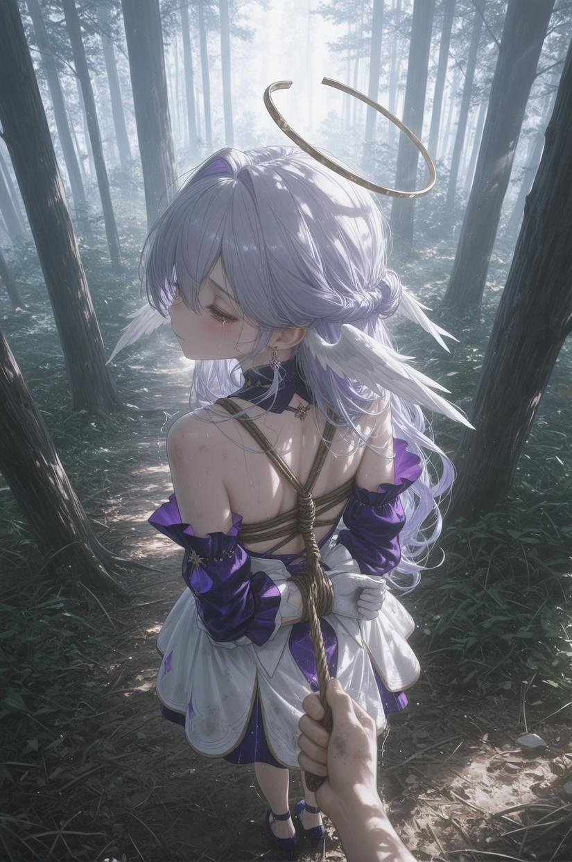 AI Generated Anime Girl - Robin：湿身白虎露穴撩人姿势性感诱惑 152P