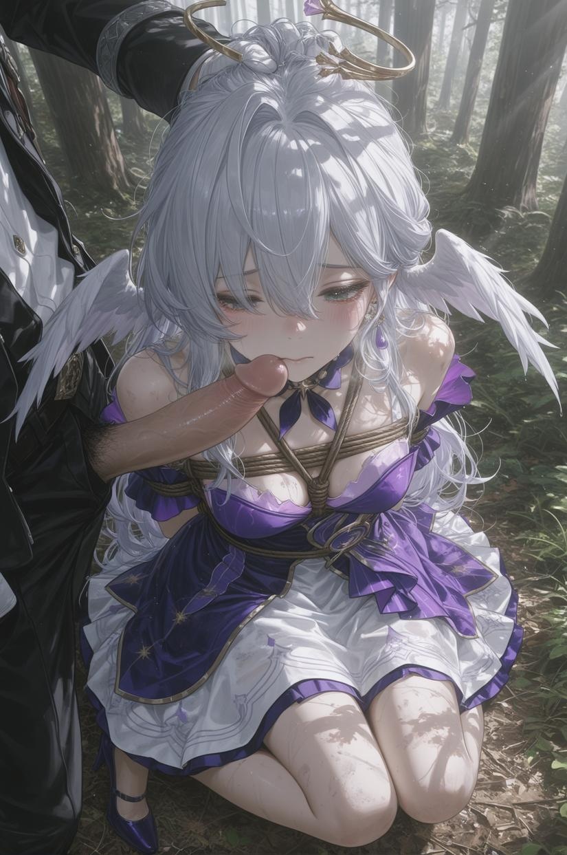 AI Generated Anime Girl - Robin：湿身白虎露穴撩人姿势性感诱惑 152P