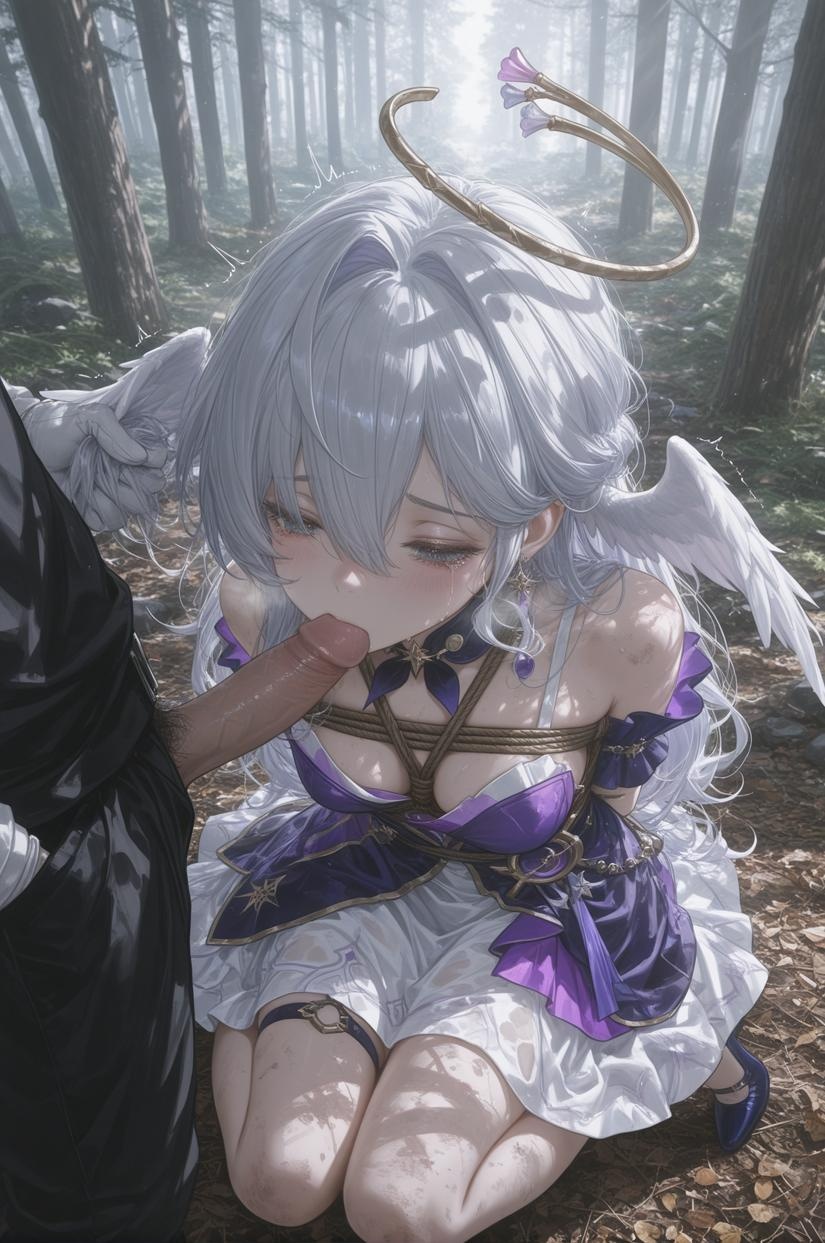 AI Generated Anime Girl - Robin：湿身白虎露穴撩人姿势性感诱惑 152P