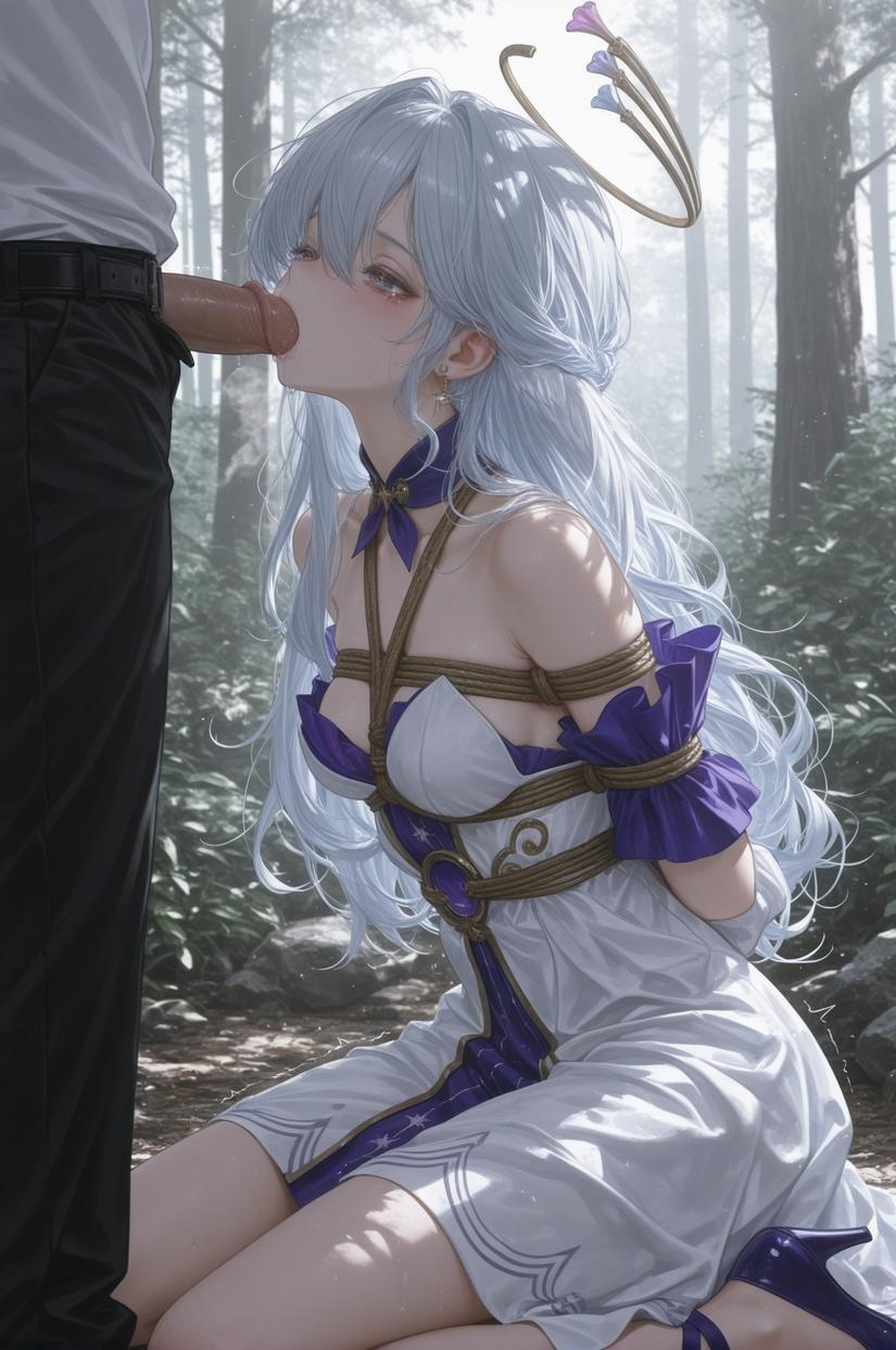 AI Generated Anime Girl - Robin：湿身白虎露穴撩人姿势性感诱惑 152P