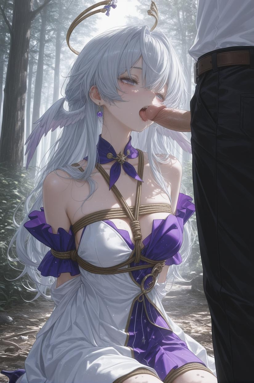 AI Generated Anime Girl - Robin：湿身白虎露穴撩人姿势性感诱惑 152P