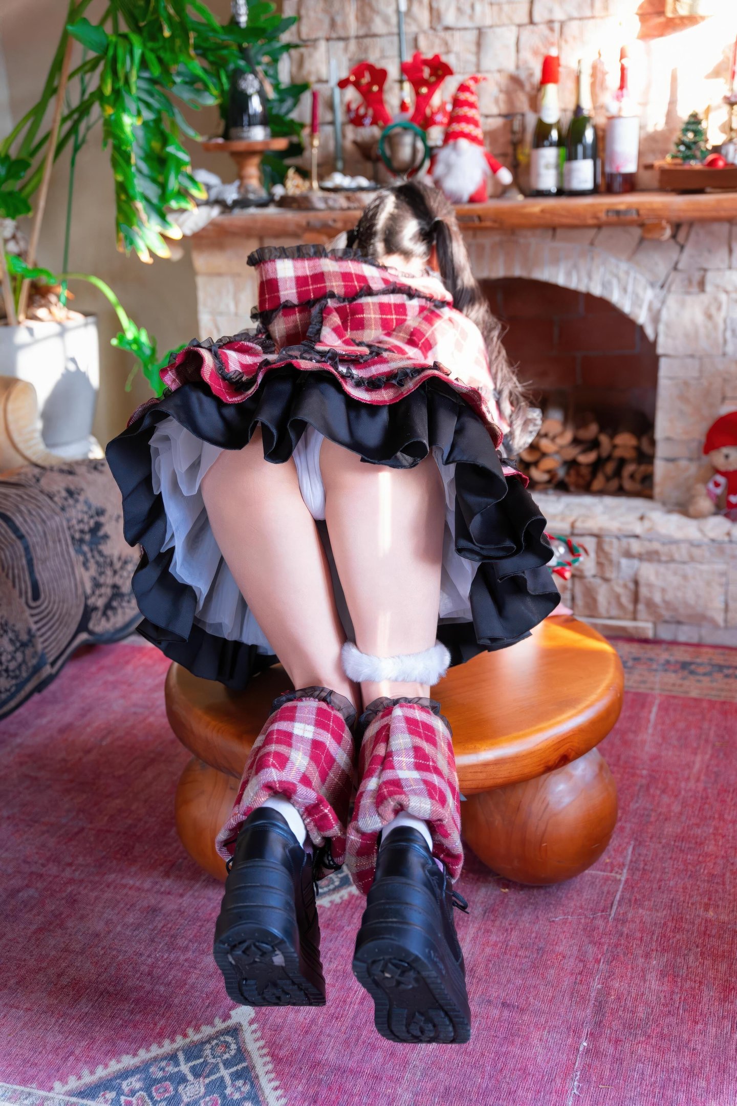 costume hóa trang] Shimizu Nagi - Giáng Sinh·Ngày và Đêm: Chụp Ảnh Chủ Đề Giáng Sinh Với Hai Bối Cảnh Ngày và Đêm, Sự Chuyển Đổi Không Gian và Ánh Sáng Tạo Nên Cảm Nhận Khác Biệt, Tinh Thần Lễ Hội và Tính Cách Nhân Vật Hòa Quyện Hoàn Hảo 99P