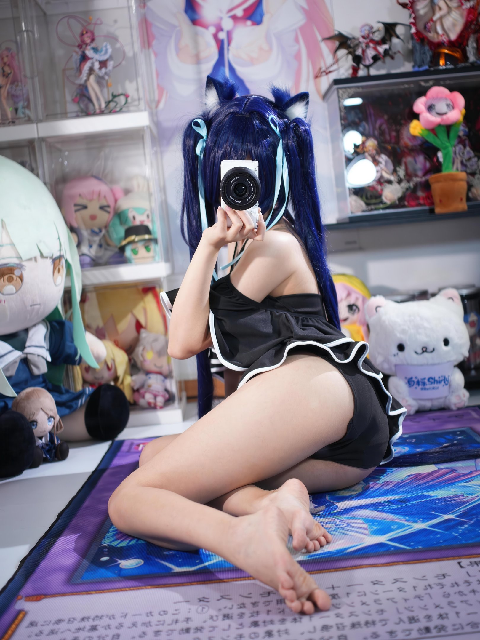 '[cosplay] 白栎 Shirly - Ảnh chụp chủ đề Hắc Kiến Tân Hương: Sắc thái u tối và khí chất bí ẩn giao thoa, biểu đạt cảm giác nhân vật căng tràn 119P'