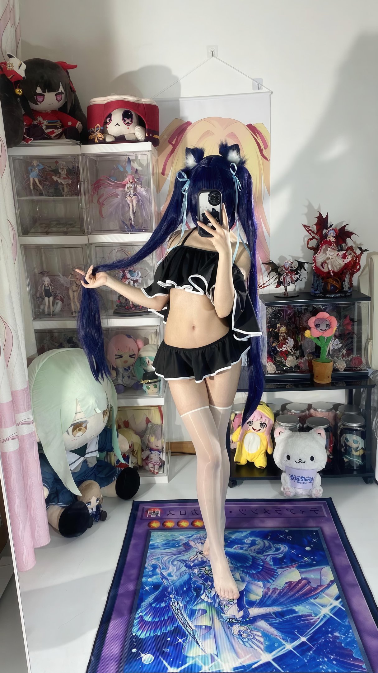 '[cosplay] 白栎 Shirly - Ảnh chụp chủ đề Hắc Kiến Tân Hương: Sắc thái u tối và khí chất bí ẩn giao thoa, biểu đạt cảm giác nhân vật căng tràn 119P'