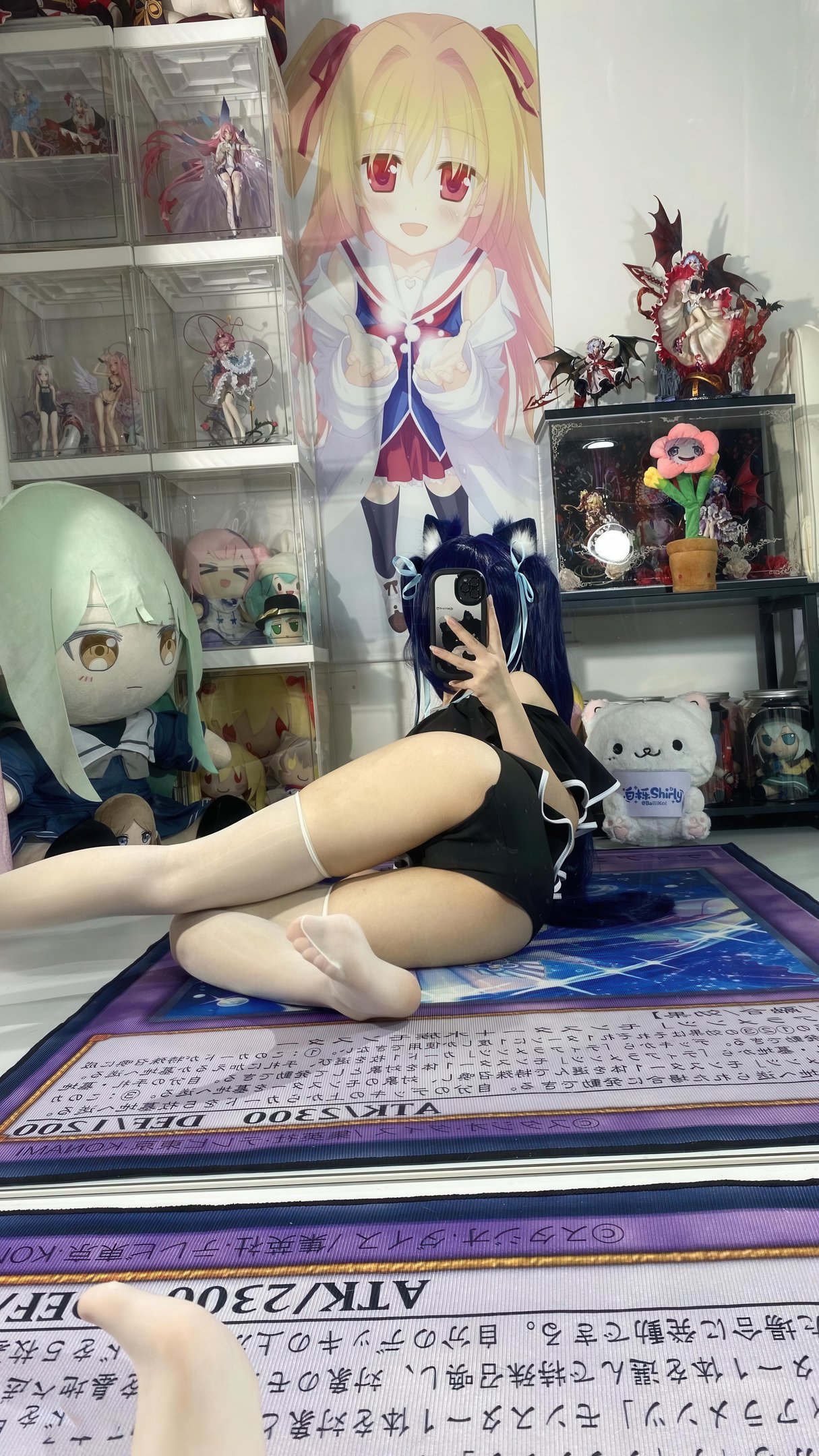 '[cosplay] 白栎 Shirly - Ảnh chụp chủ đề Hắc Kiến Tân Hương: Sắc thái u tối và khí chất bí ẩn giao thoa, biểu đạt cảm giác nhân vật căng tràn 119P'