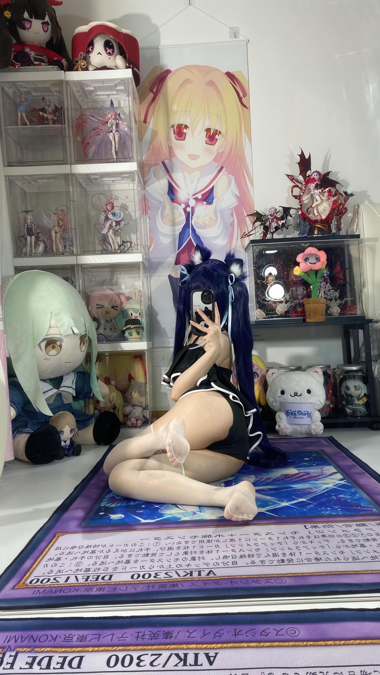 '[cosplay] 白栎 Shirly - Ảnh chụp chủ đề Hắc Kiến Tân Hương: Sắc thái u tối và khí chất bí ẩn giao thoa, biểu đạt cảm giác nhân vật căng tràn 119P'