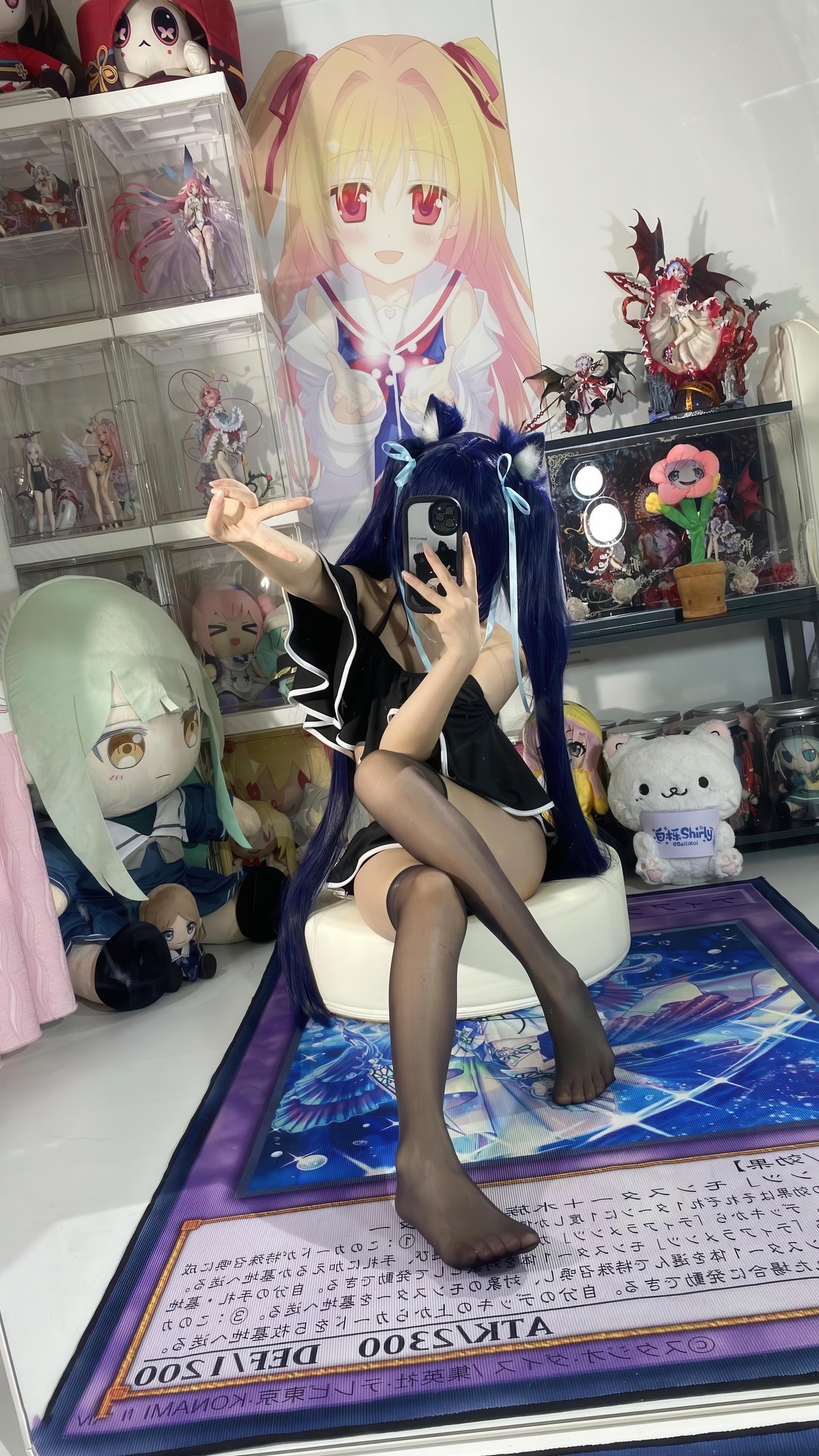'[cosplay] 白栎 Shirly - Ảnh chụp chủ đề Hắc Kiến Tân Hương: Sắc thái u tối và khí chất bí ẩn giao thoa, biểu đạt cảm giác nhân vật căng tràn 119P'
