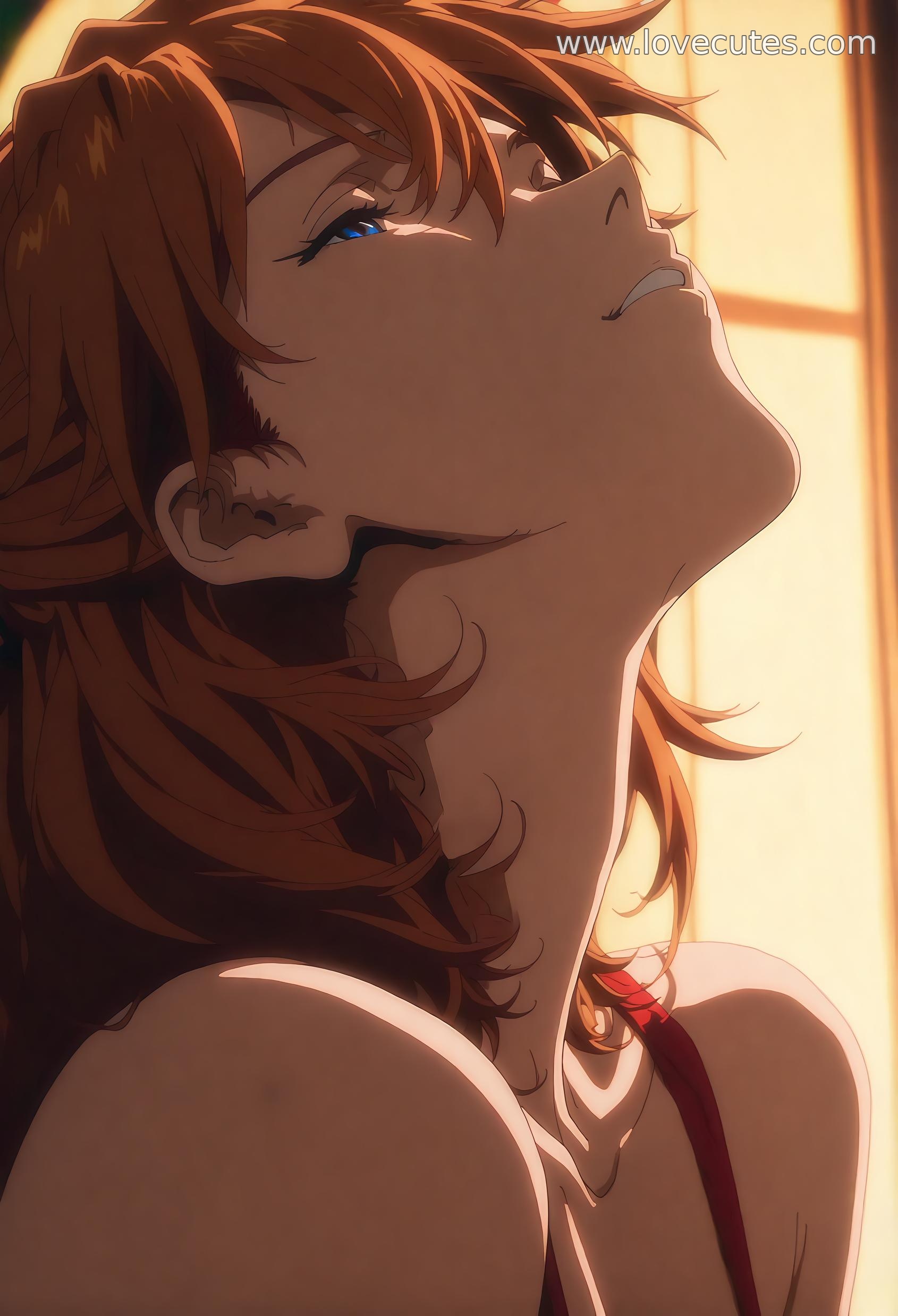 AI Generated Anime Girl - 惣流·明日香：新世纪福音战士白虎少女 湿身撩人姿势展现极致诱惑 71P