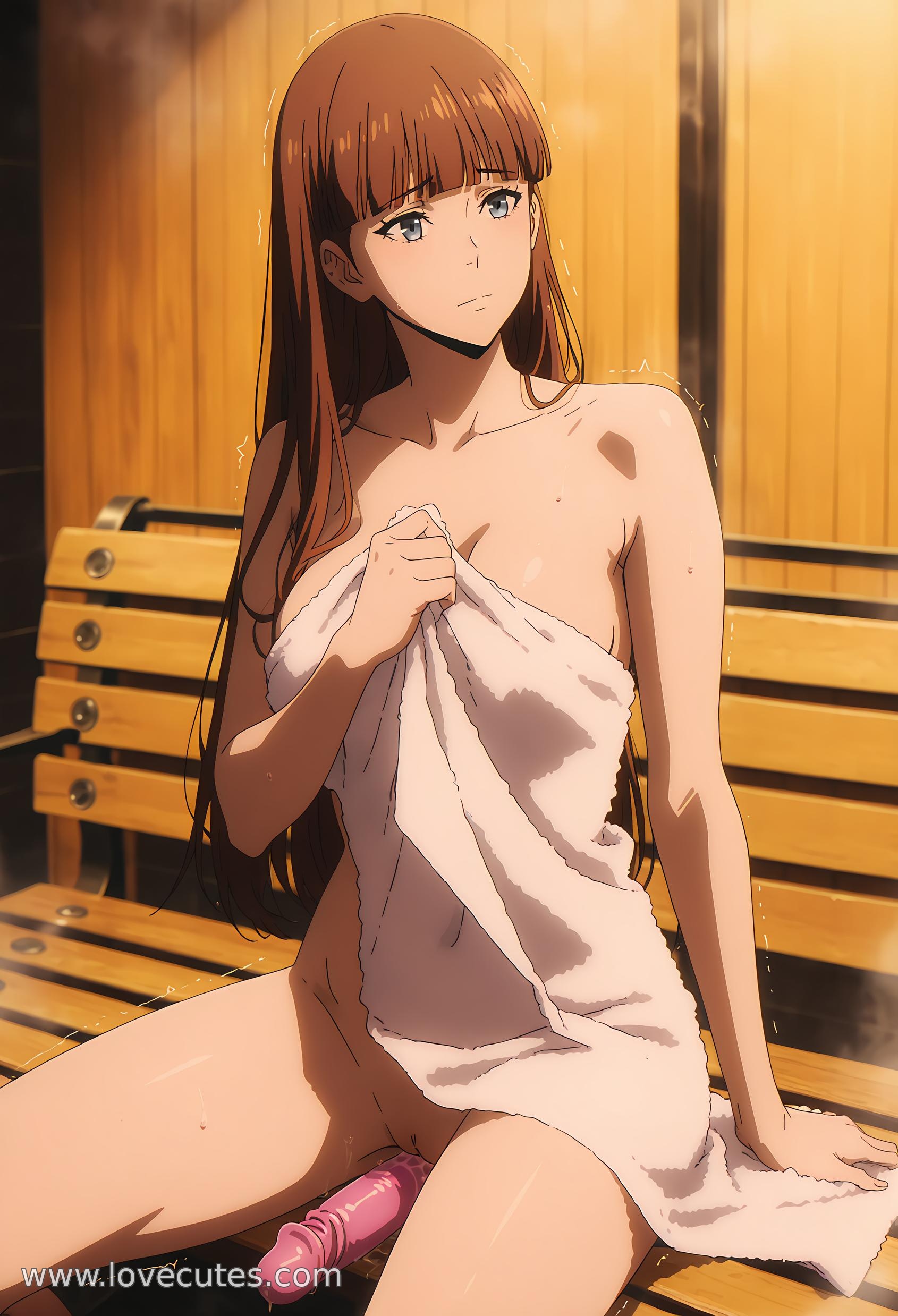 AI Generated Anime Girl - 李珠熙：我独自升级猎人少女 白虎撩人姿势下展现性感诱惑 90P