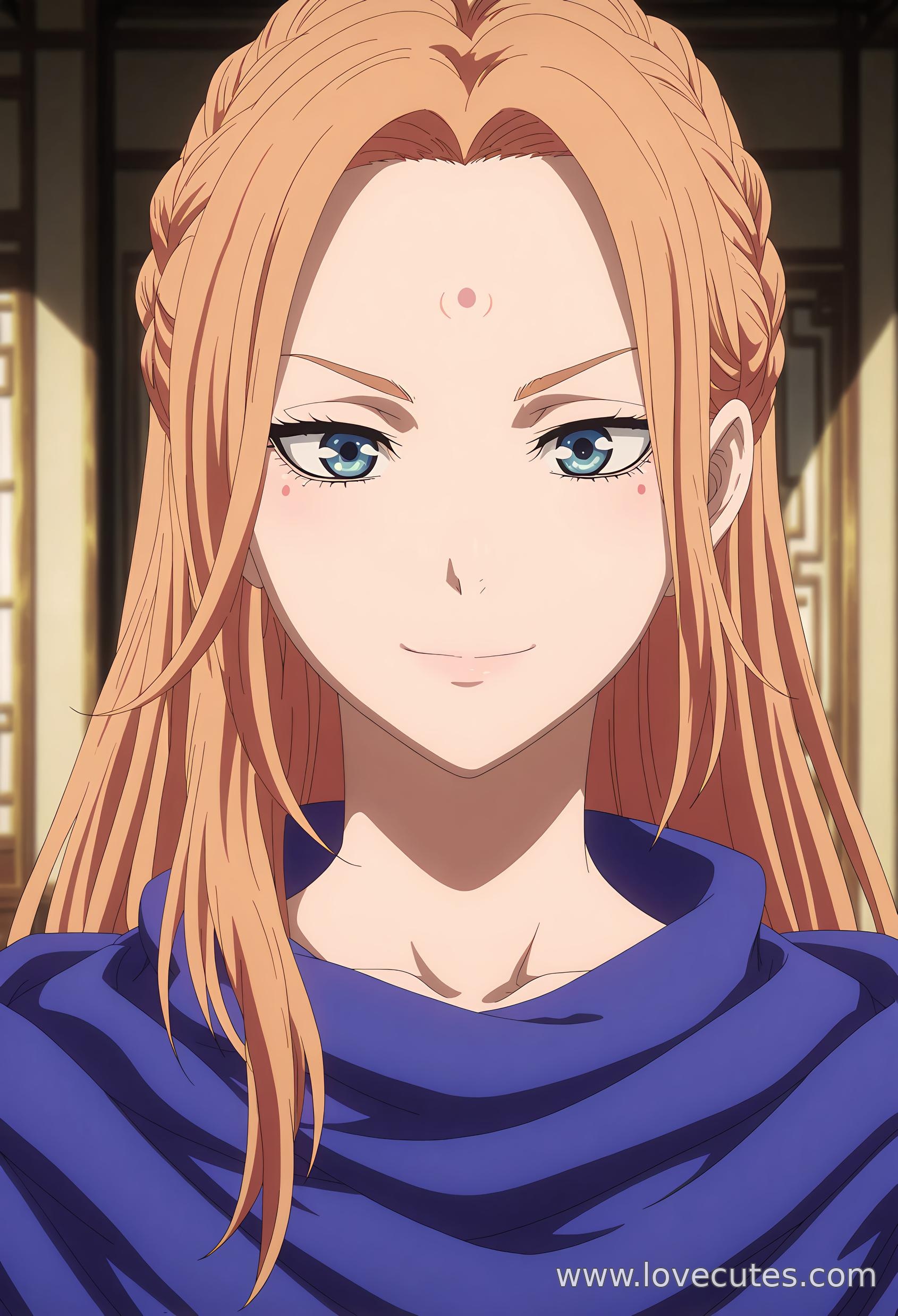 AI Generated Anime Girl - 杨端和：王者天下古装美女 诱惑眼神下学生装翘臀展现极致诱惑 84P