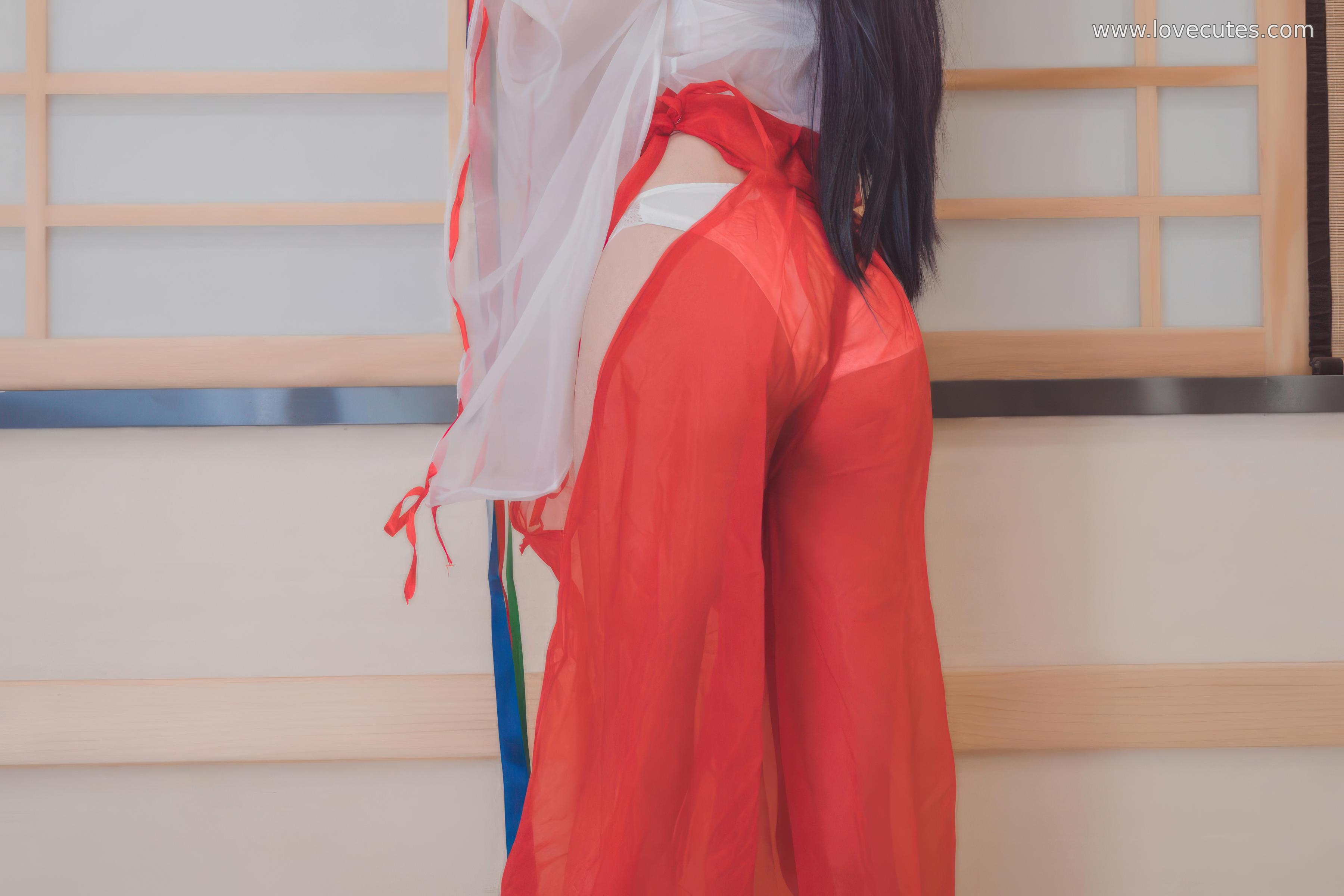 costume hóa trang] Tây Viên Tự Nam Ca - Chủ đề COS Nữ Thần Trong Suốt: Kết Hợp Trang Phục Nữ Thần Mỏng Manh Với Chất Liệu Trong Suốt, Tạo Nên Hiệu Ứng Thị Giác Dịu Dàng Và Huyền Bí Trong Phong Cách Đền Nhật Bản 30P