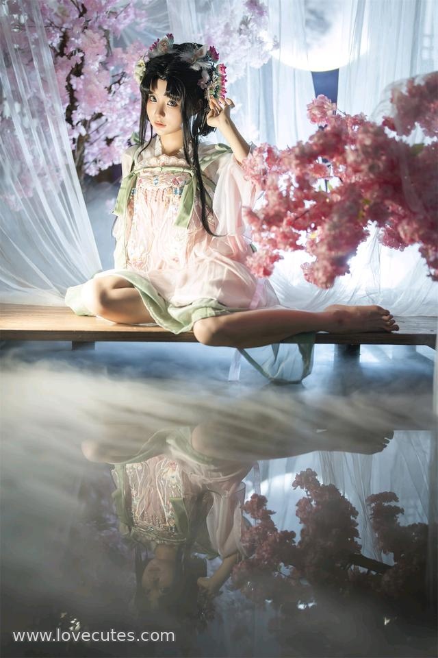 costume] Chún Mạt Mạt - Trang phục cổ trang: Mỹ nhân cổ điển thực tế, Hanfu xuyên thấu, ngực khủng, mông cong, mở khóa, quyến rũ cổ điển tuyệt đỉnh 151P