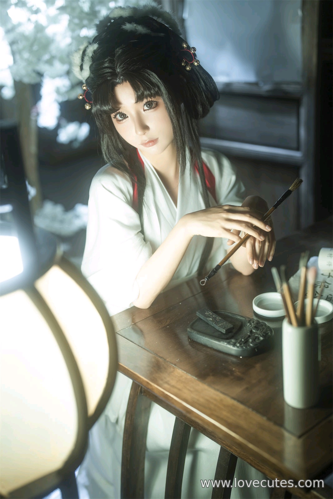 costume] Chún Mạt Mạt - Trang phục cổ trang: Mỹ nhân cổ điển thực tế, Hanfu xuyên thấu, ngực khủng, mông cong, mở khóa, quyến rũ cổ điển tuyệt đỉnh 151P