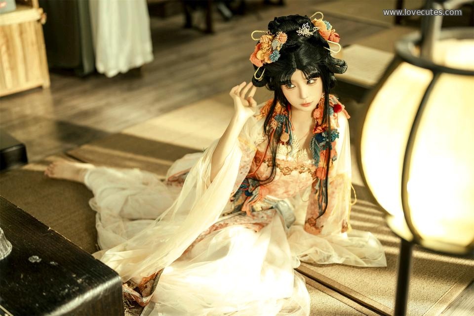 costume] Chún Mạt Mạt - Trang phục cổ trang: Mỹ nhân cổ điển thực tế, Hanfu xuyên thấu, ngực khủng, mông cong, mở khóa, quyến rũ cổ điển tuyệt đỉnh 151P