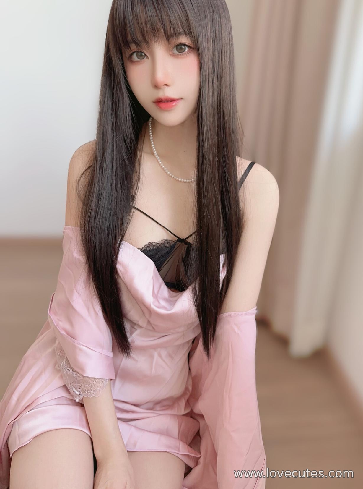 布丁大法 - เค้กตัวน้อย: สาวน้อยสุดน่ารักในชุดชั้นในเซ็กซี่ ขาเรียวสวย透视 22P2V