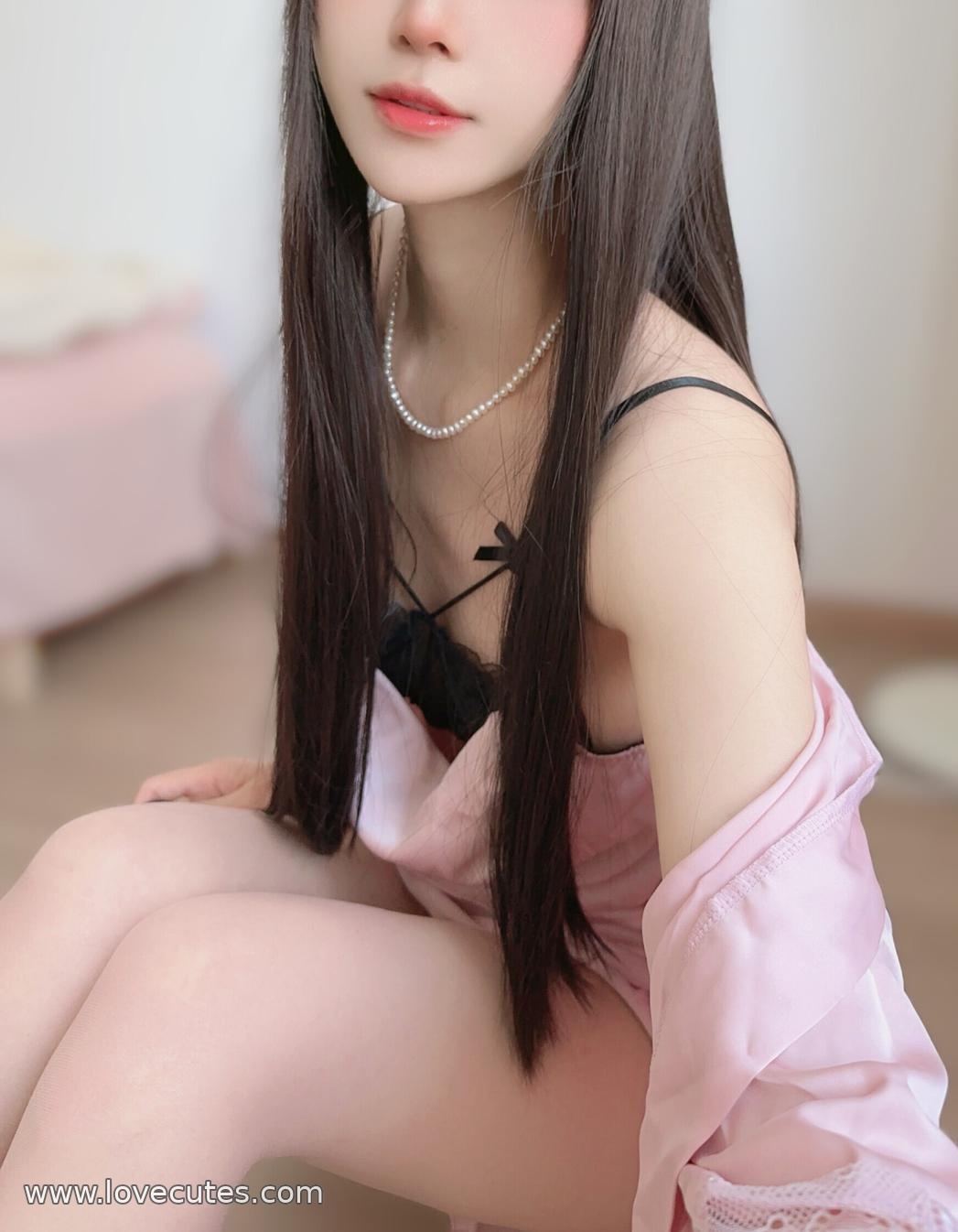 布丁大法 - เค้กตัวน้อย: สาวน้อยสุดน่ารักในชุดชั้นในเซ็กซี่ ขาเรียวสวย透视 22P2V
