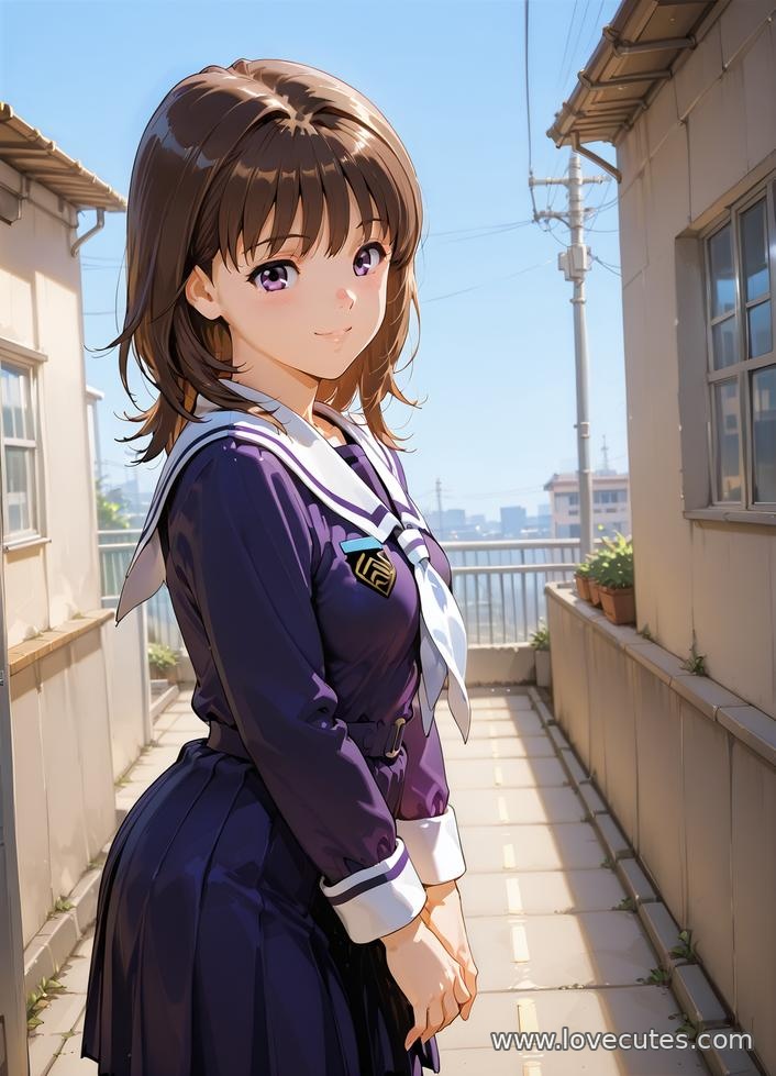 AI สร้างสาวอนิเมะ - 苇月伊织：白虎湿身少女挑逗眼神下撩人姿势展现极致诱惑 107P